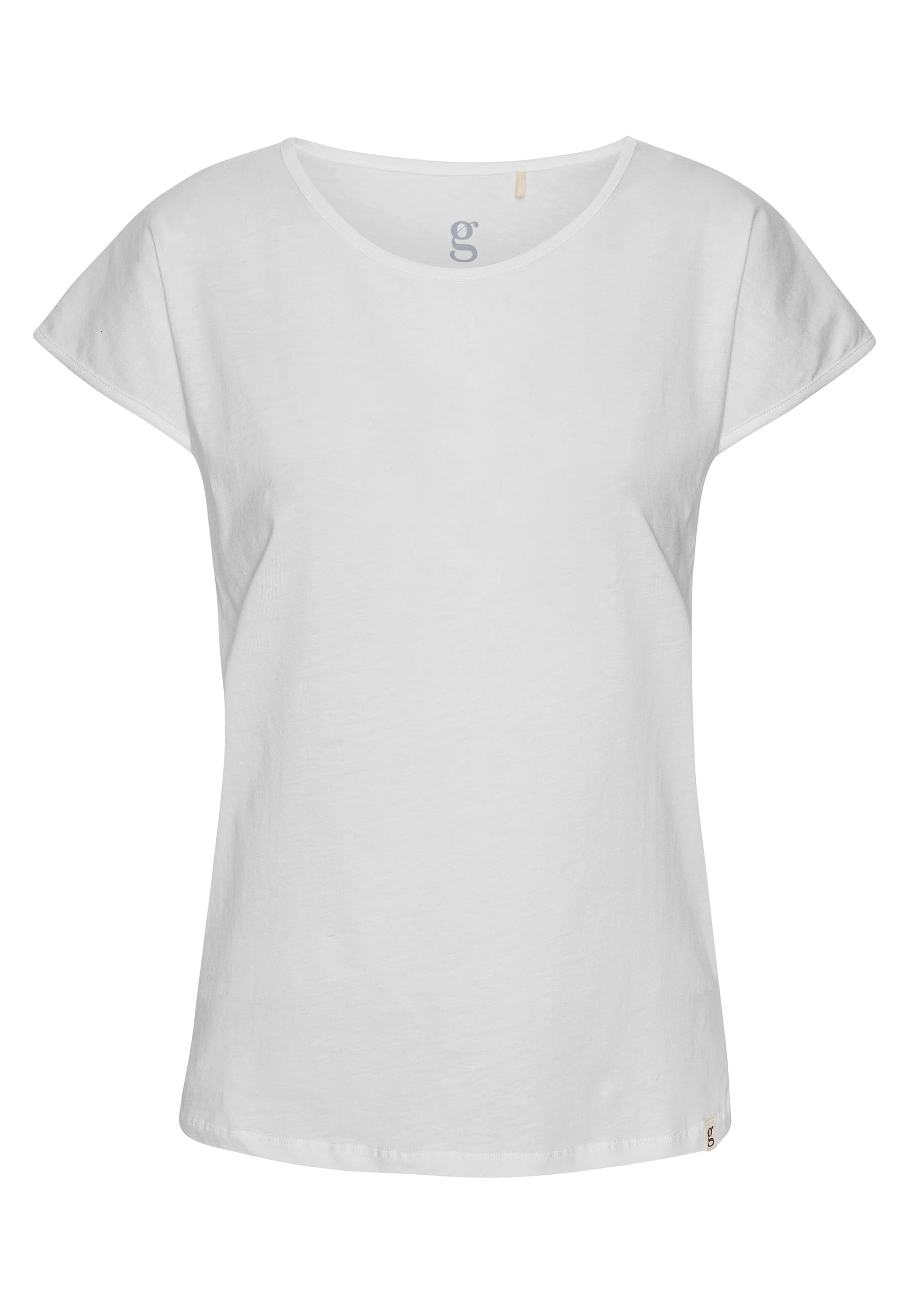 GROBUND Anna t-shirten - den i hvid