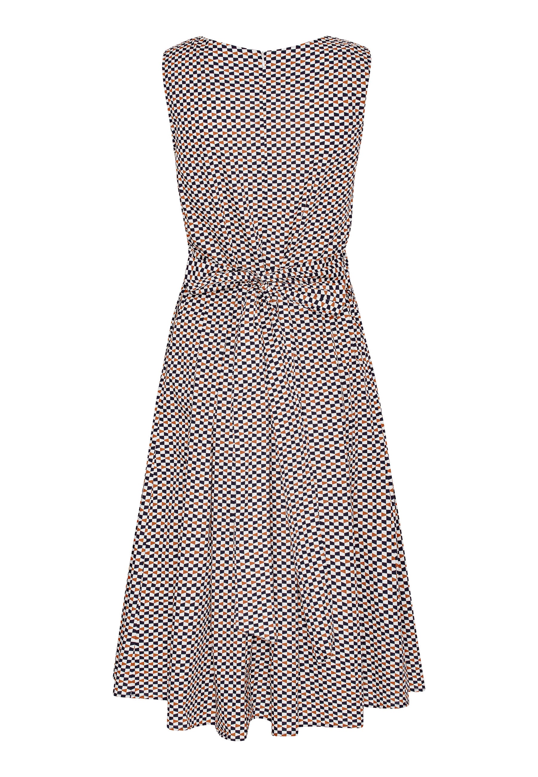 GROBUND Christiane kjolen - den i grafisk mønster