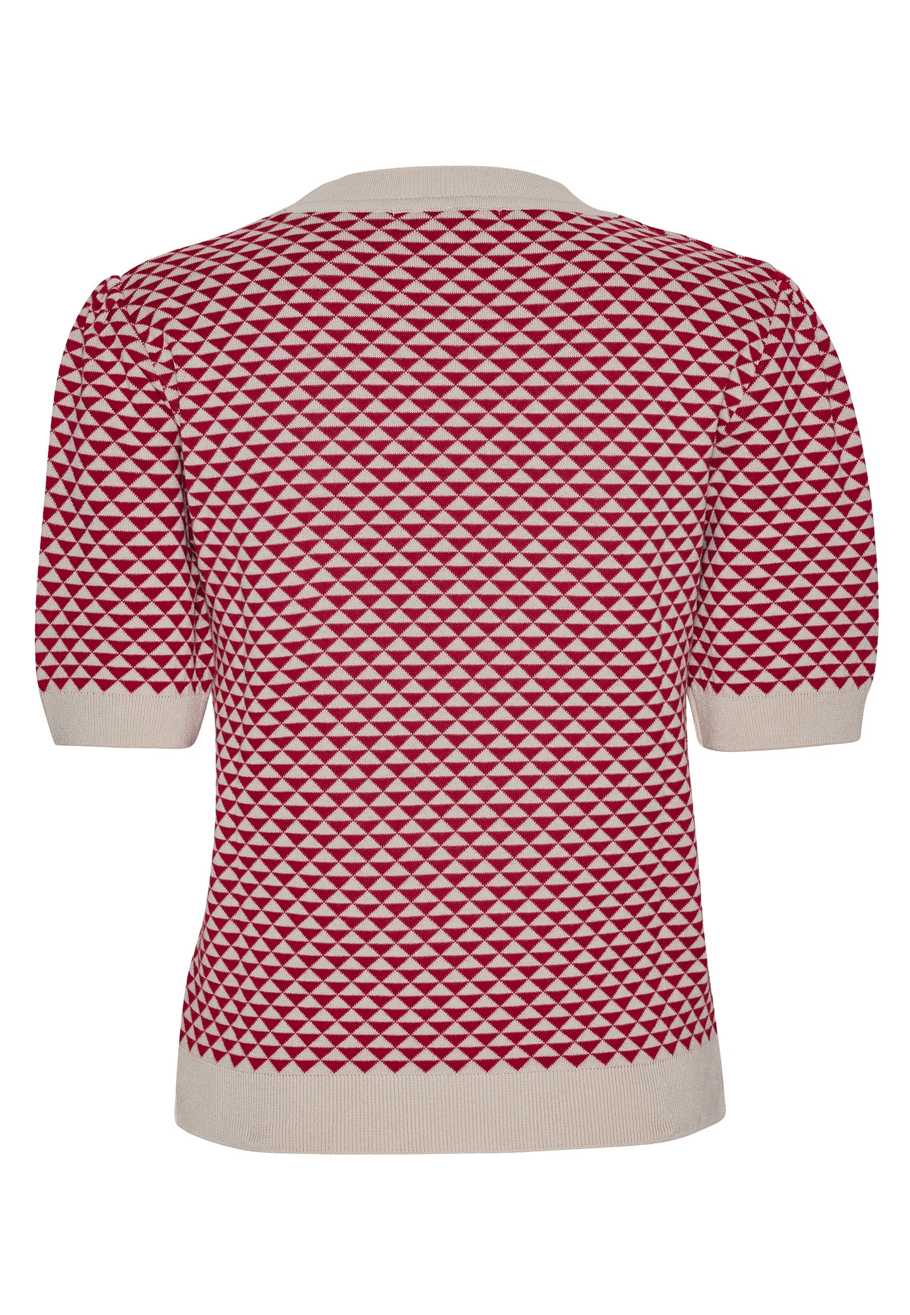 GROBUND Alva tee* - den i vinrød