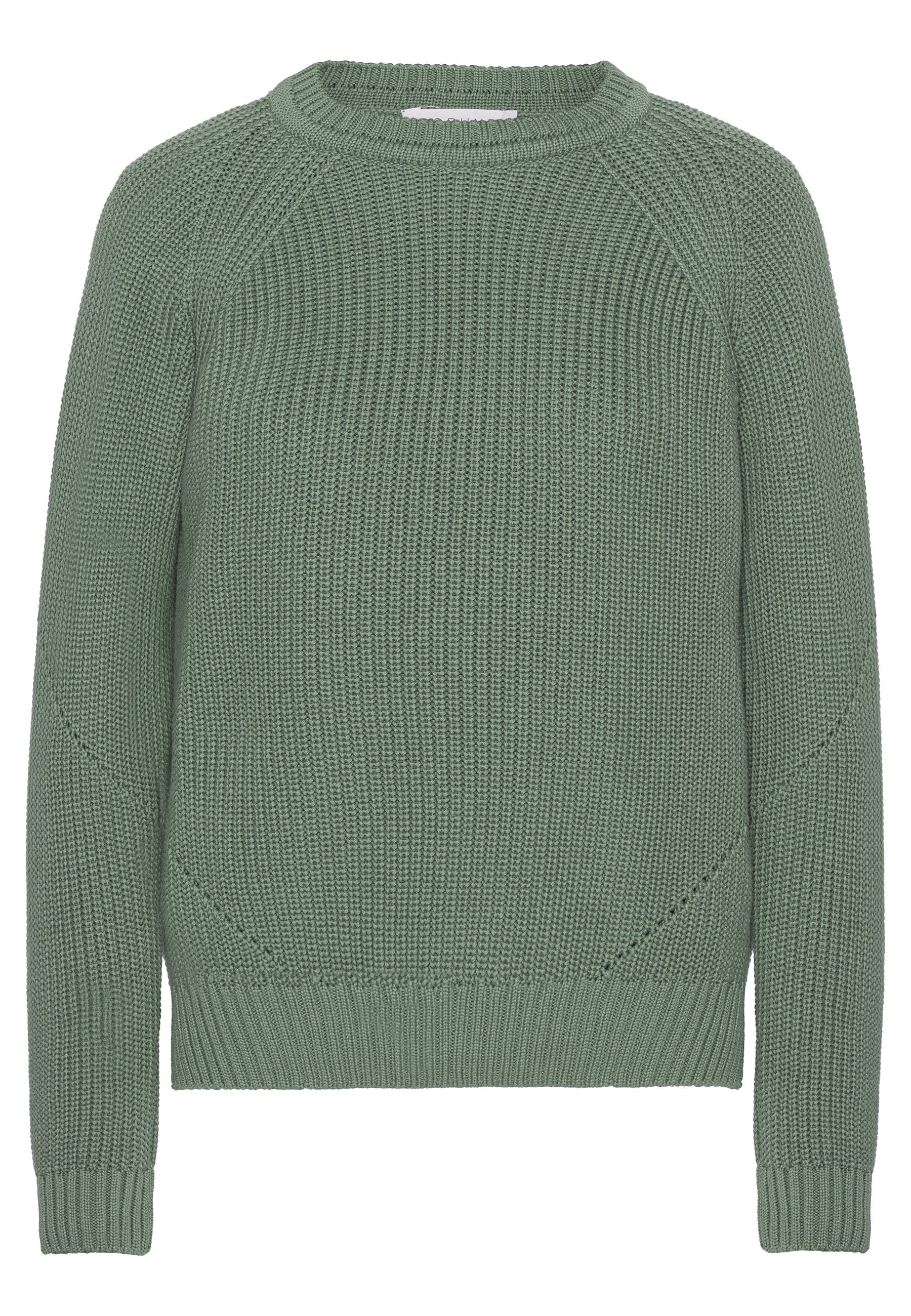 GROBUND Sally strik - den i salvie-grøn