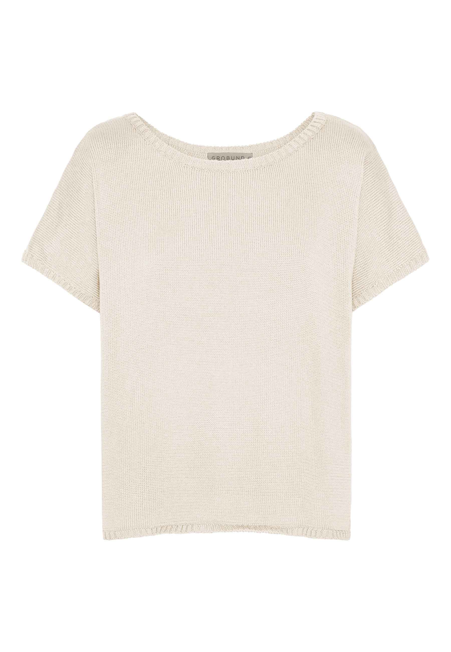 GROBUND Merle strik - den i beige