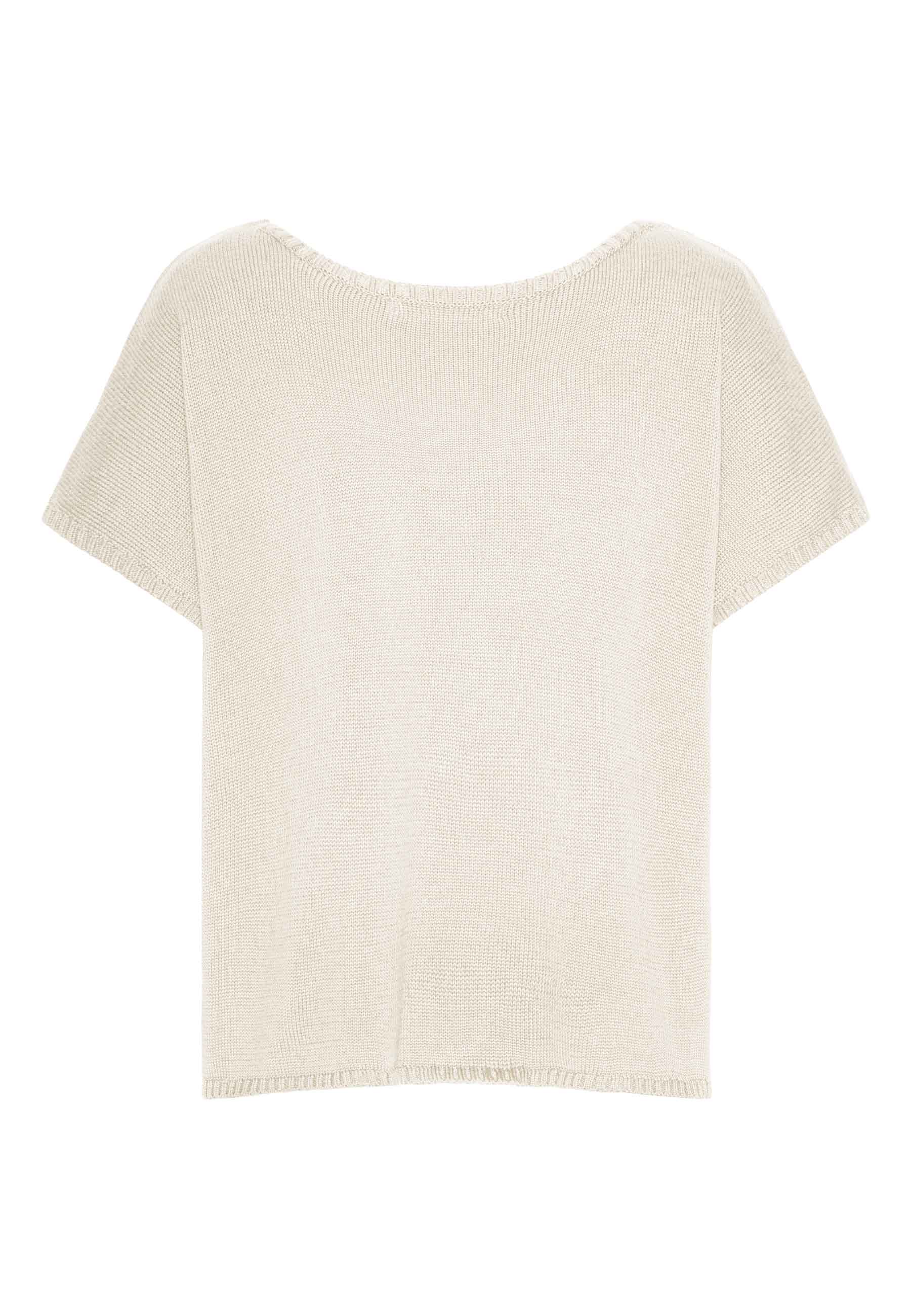 GROBUND Merle strik - den i beige