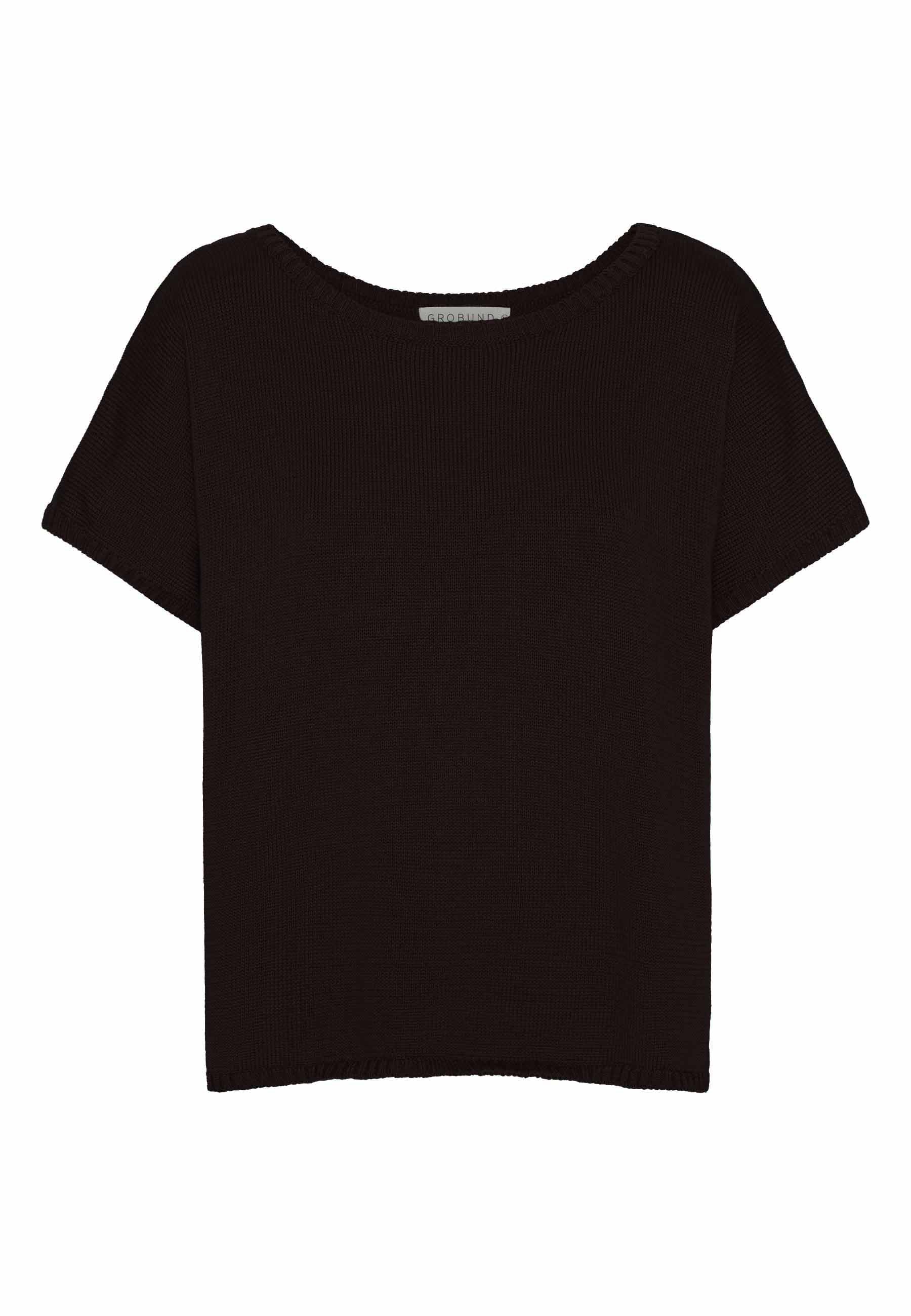 GROBUND Merle strik - den i sort