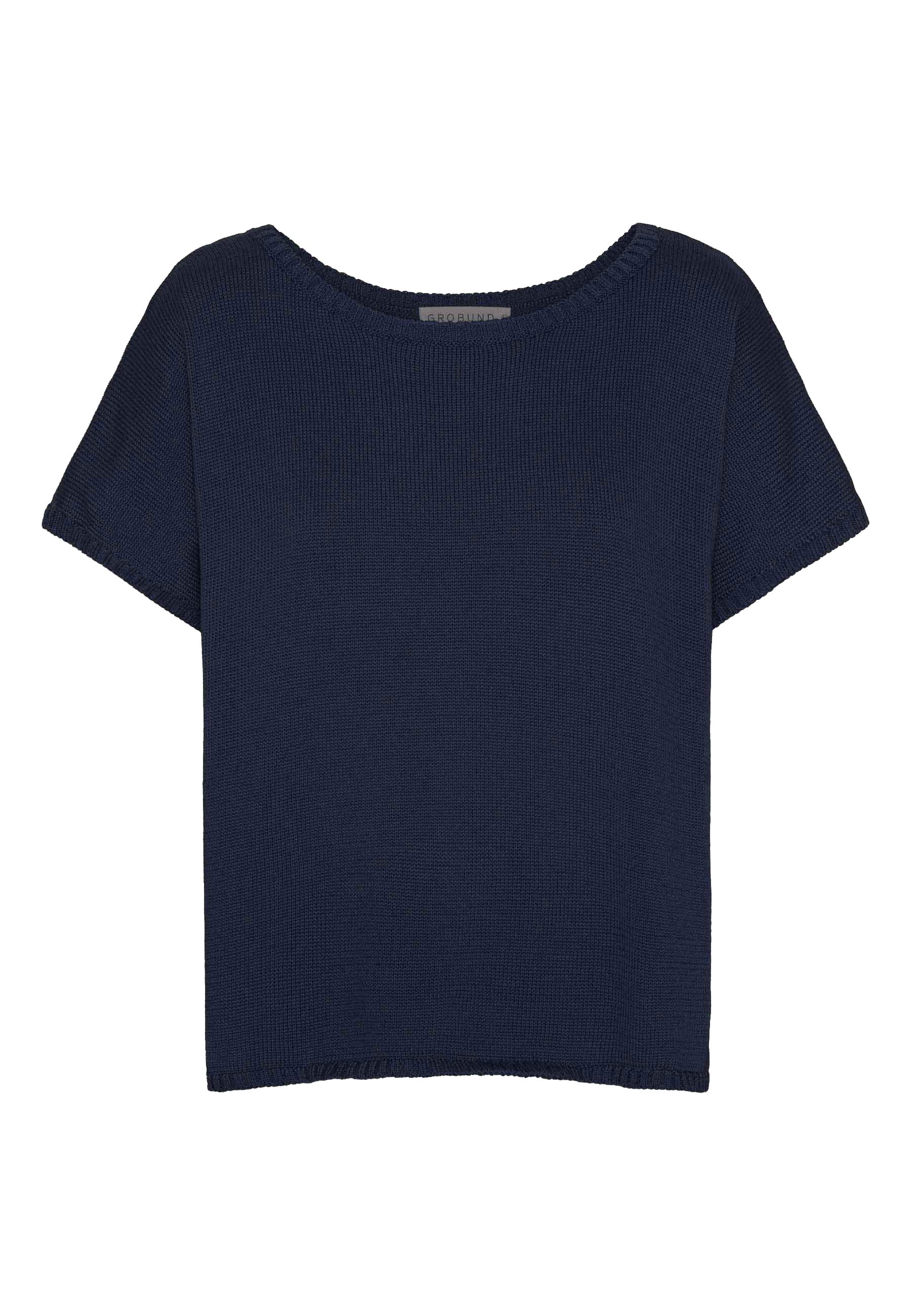 GROBUND Merle strik - den i navy-blå