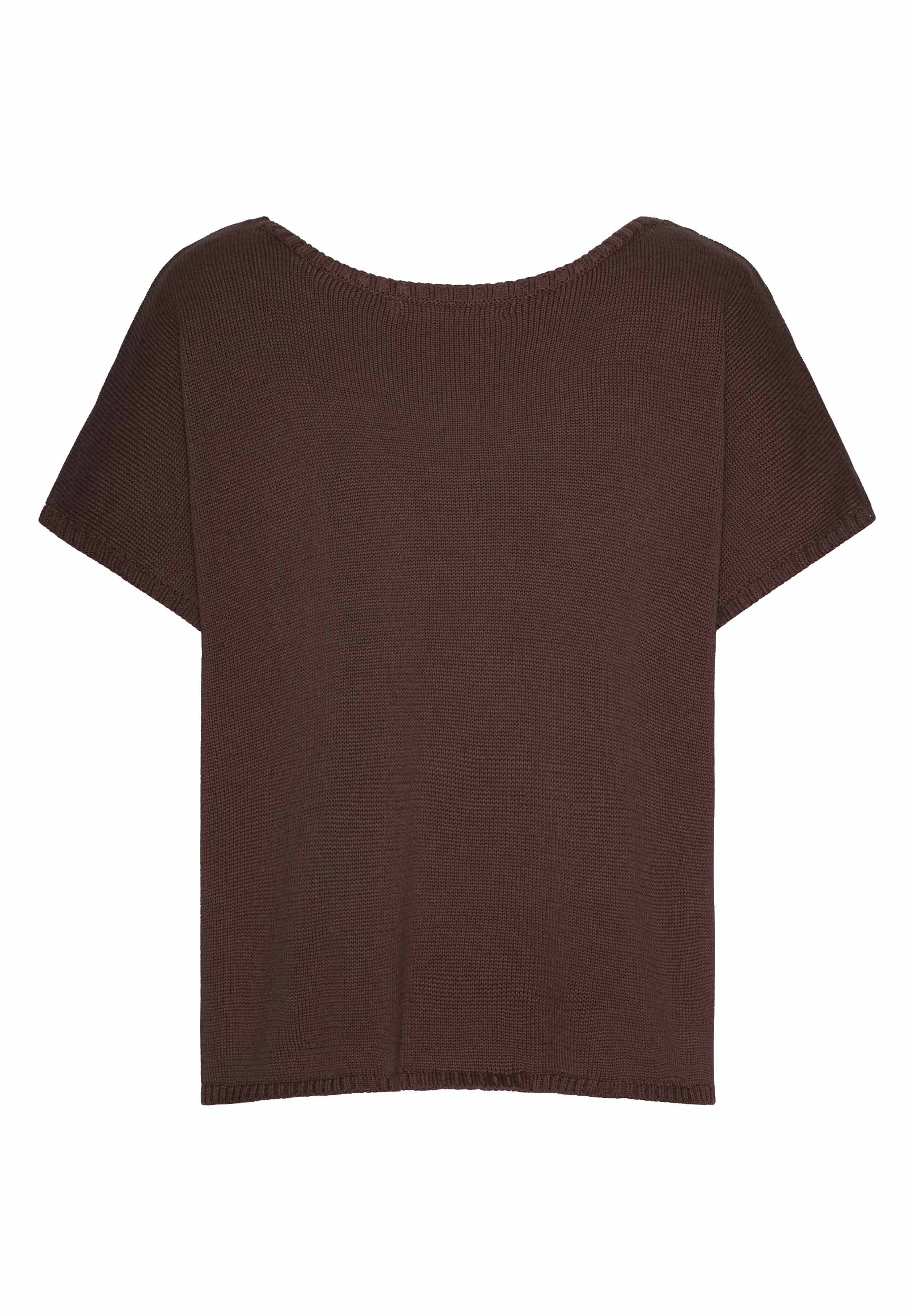 GROBUND Merle strik - den chokolade-farvede