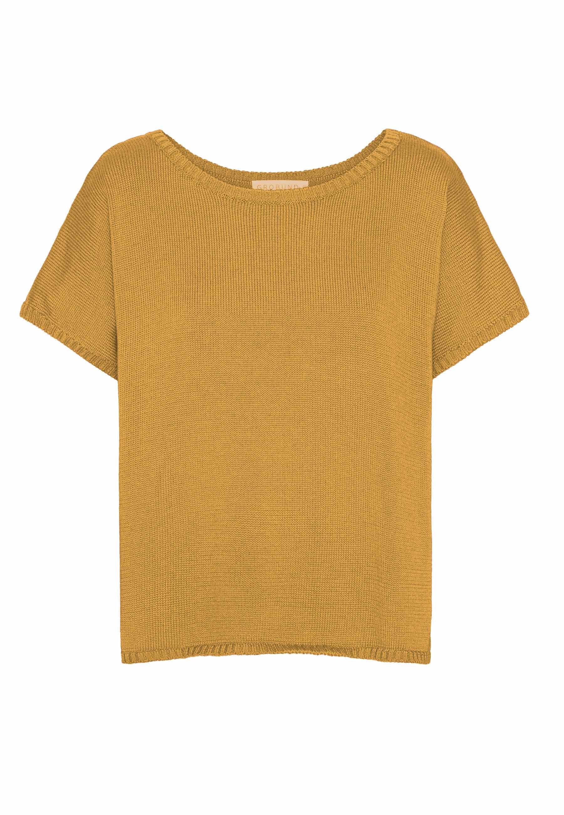 GROBUND Merle strik - den gyldne