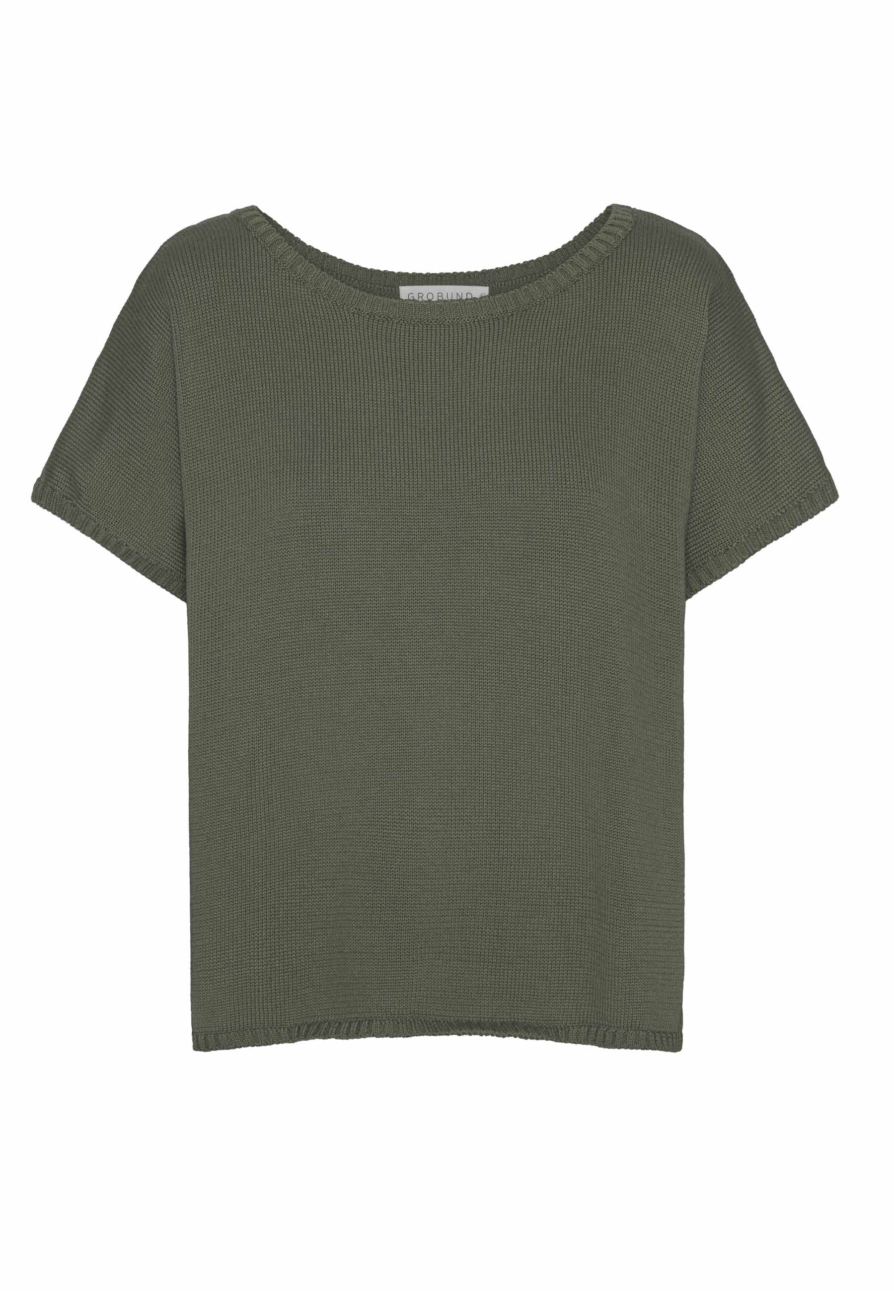 GROBUND Merle strik - den skov-grønne