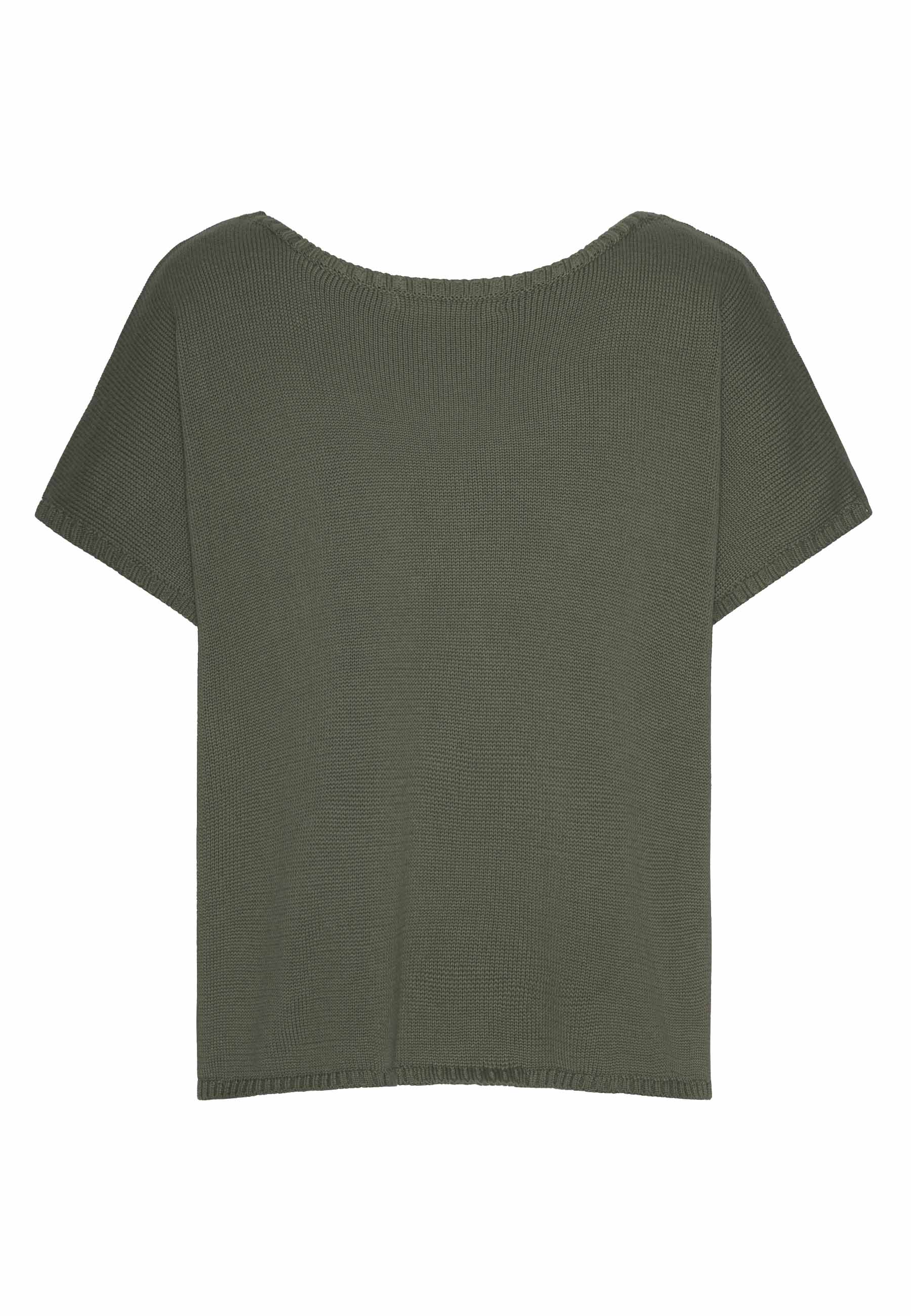 GROBUND Merle strik - den skov-grønne