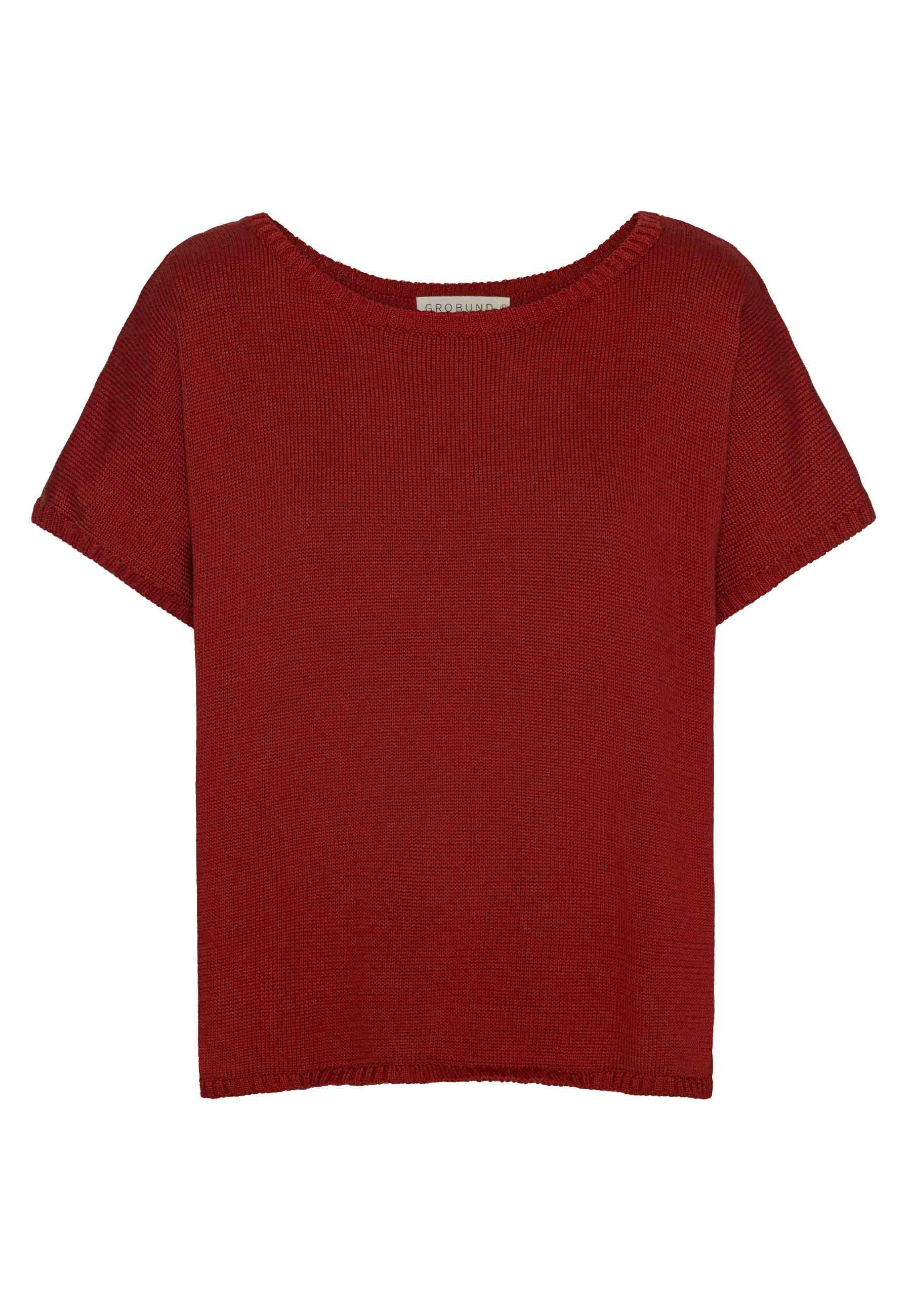 GROBUND Merle strik - den rustfarvede