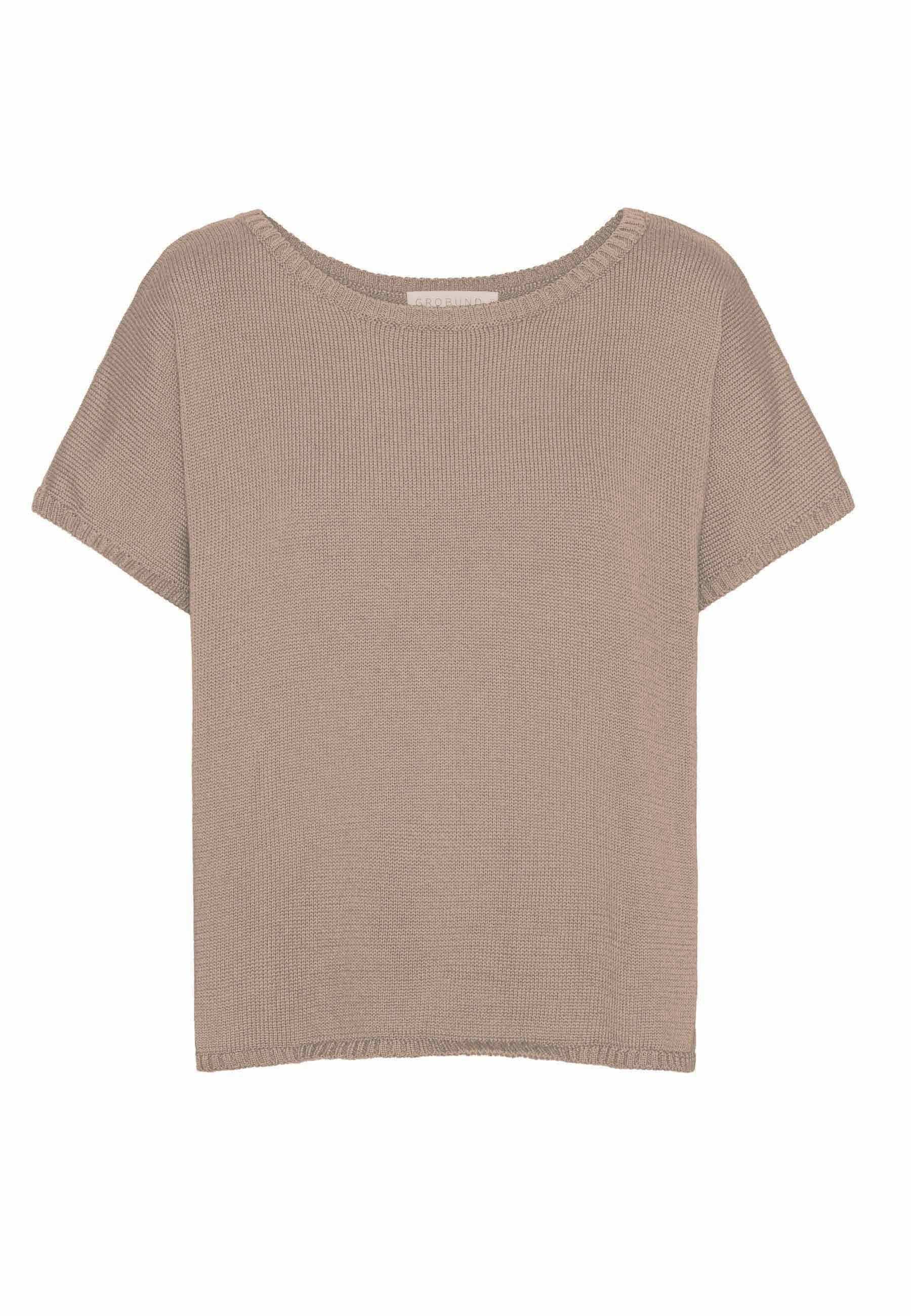 GROBUND Merle strik - den sandfarvede