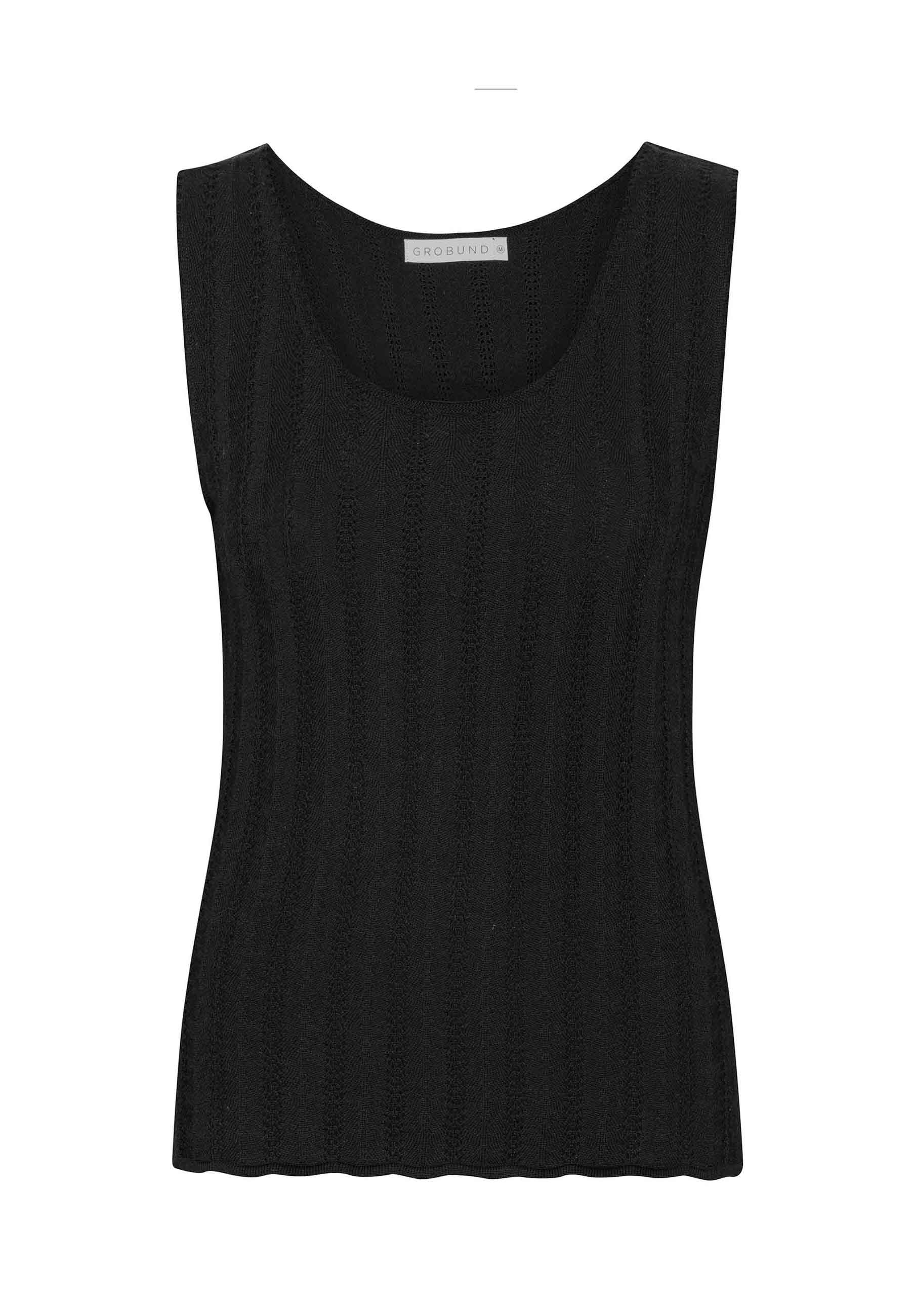 GROBUND Aase tee - den i sort