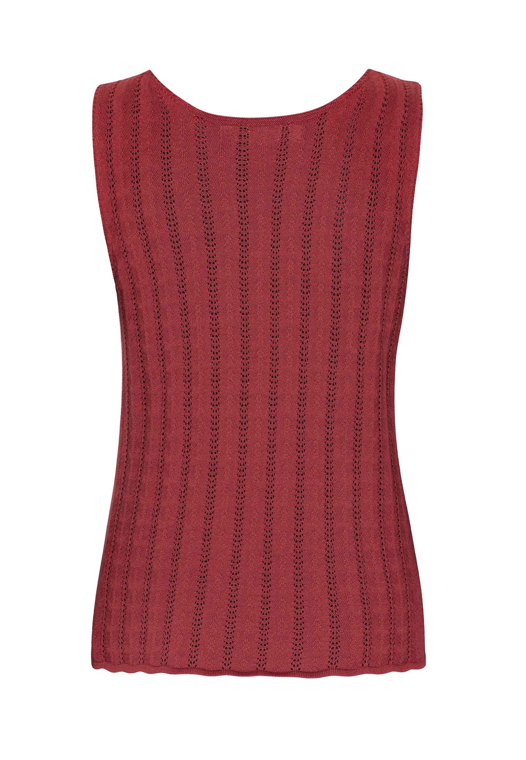 GROBUND Aase tee - den i rustrød