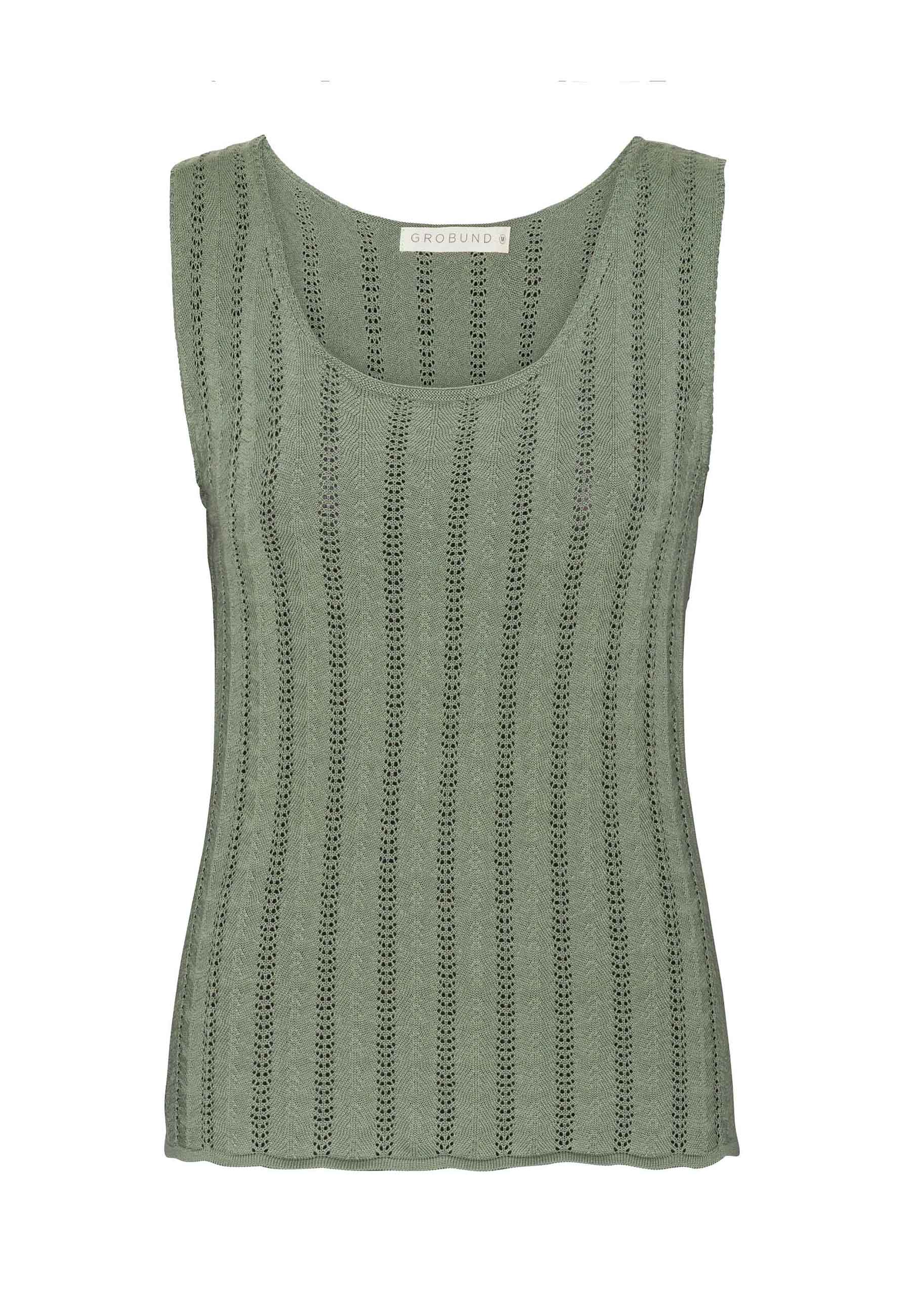 GROBUND Aase tee - den i salviegrøn