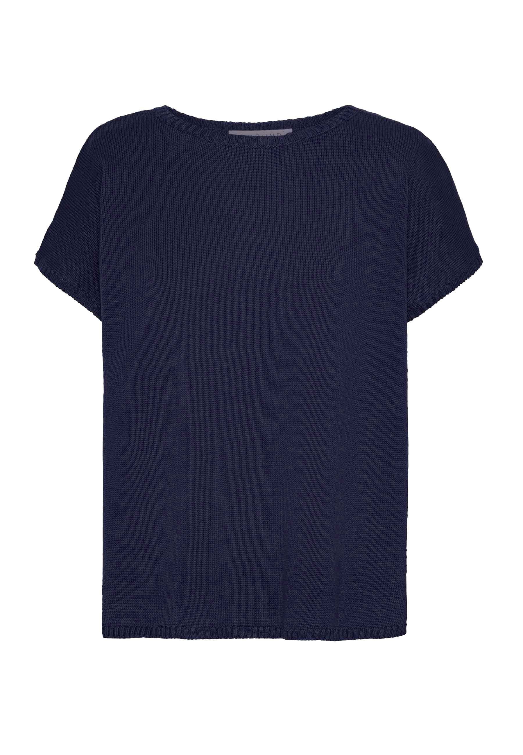 GROBUND Kirsten strik - den mørkeblå