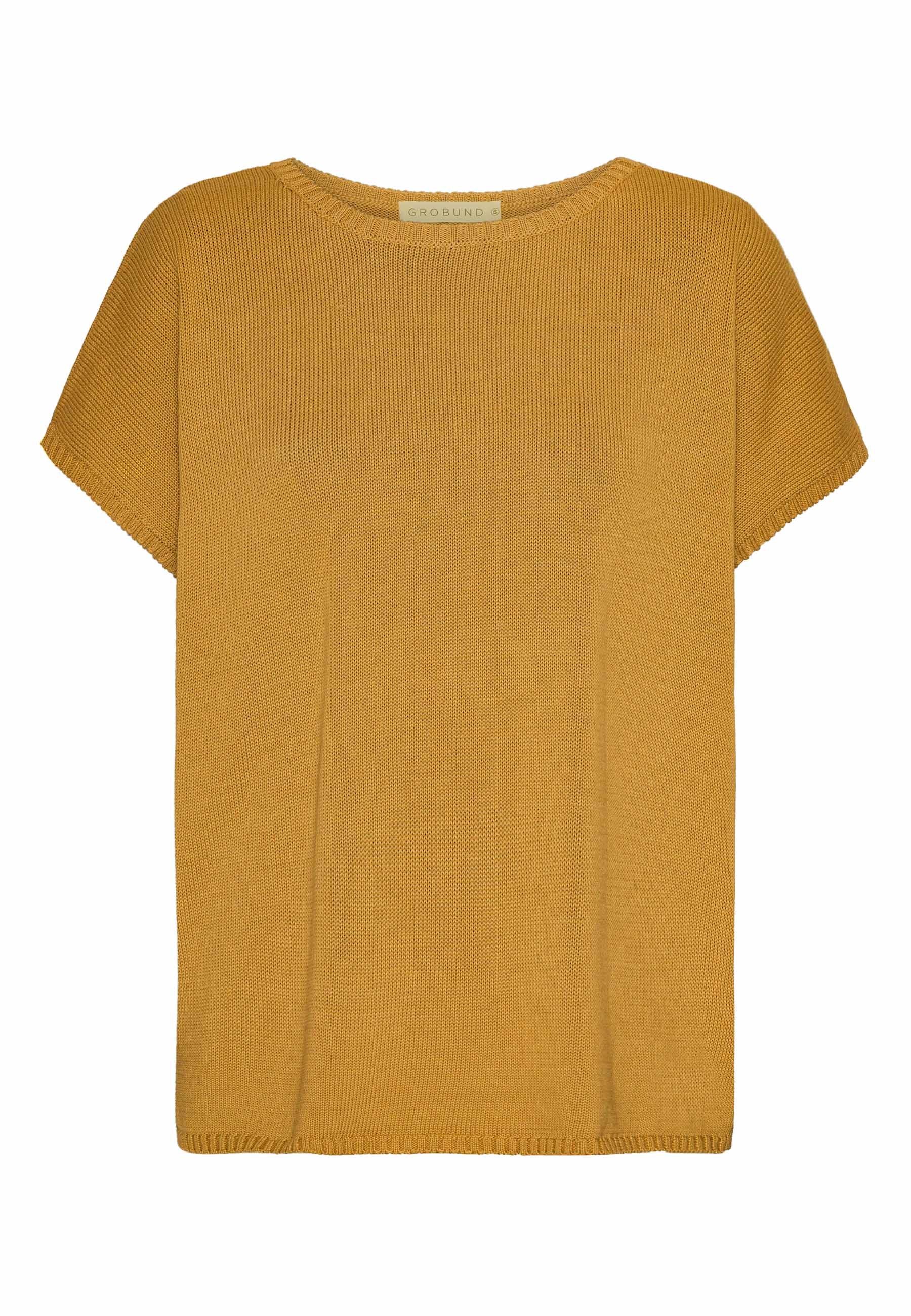 GROBUND Kirsten strik - den gyldne