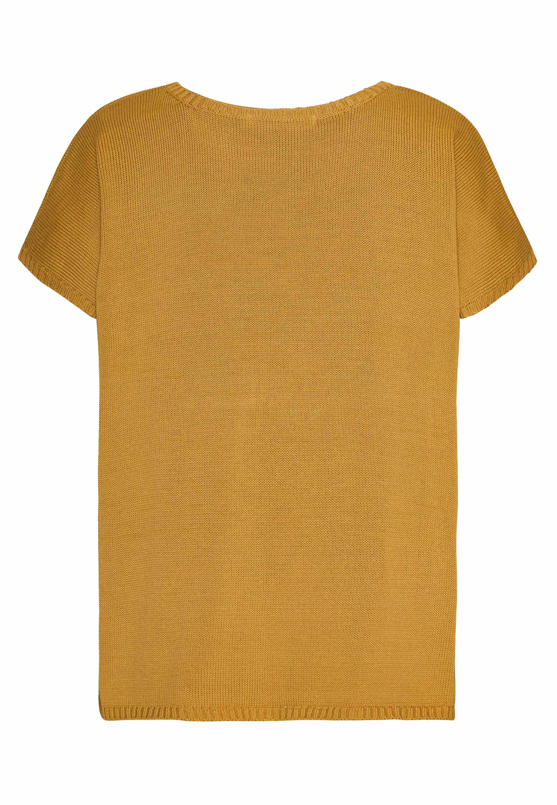 GROBUND Kirsten strik - den gyldne