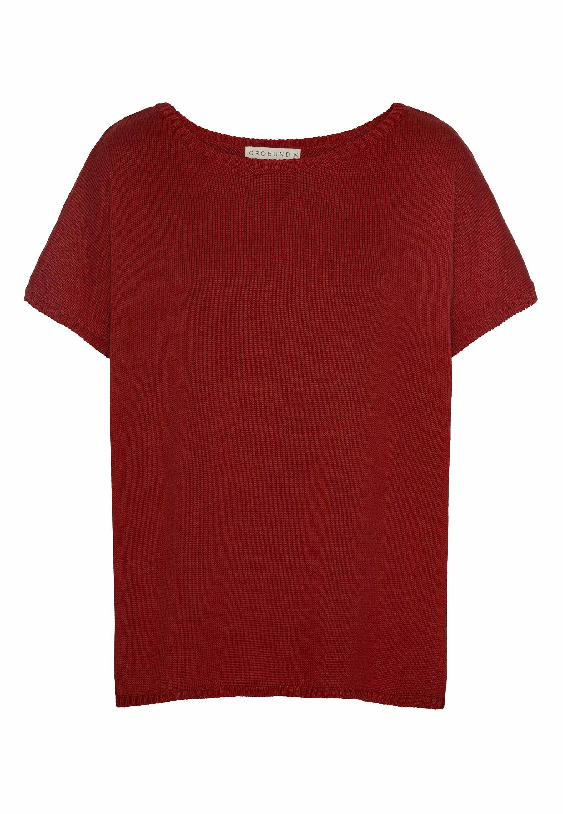 GROBUND Kirsten strik - den rustfarvede