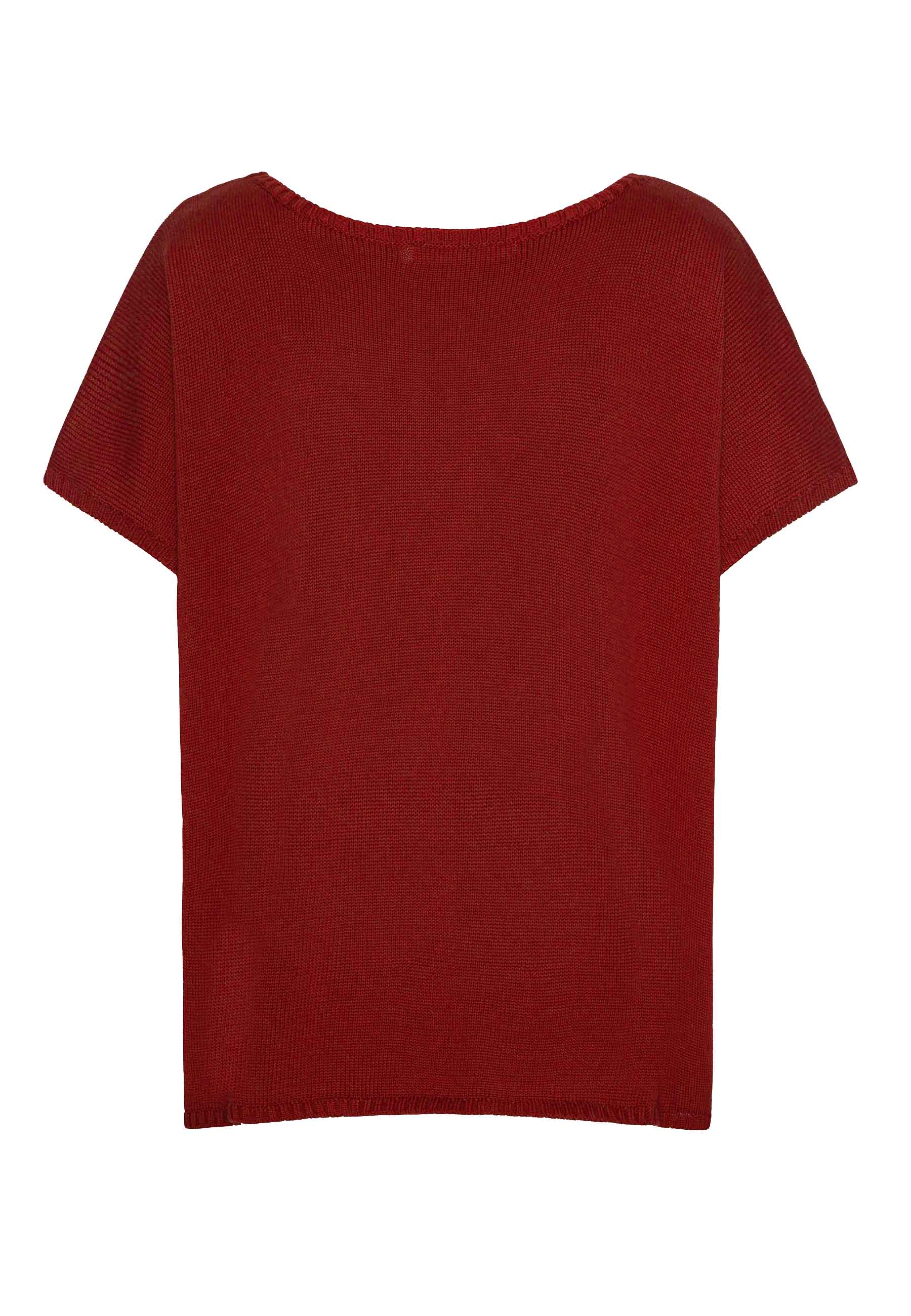 GROBUND Kirsten strik - den rustfarvede