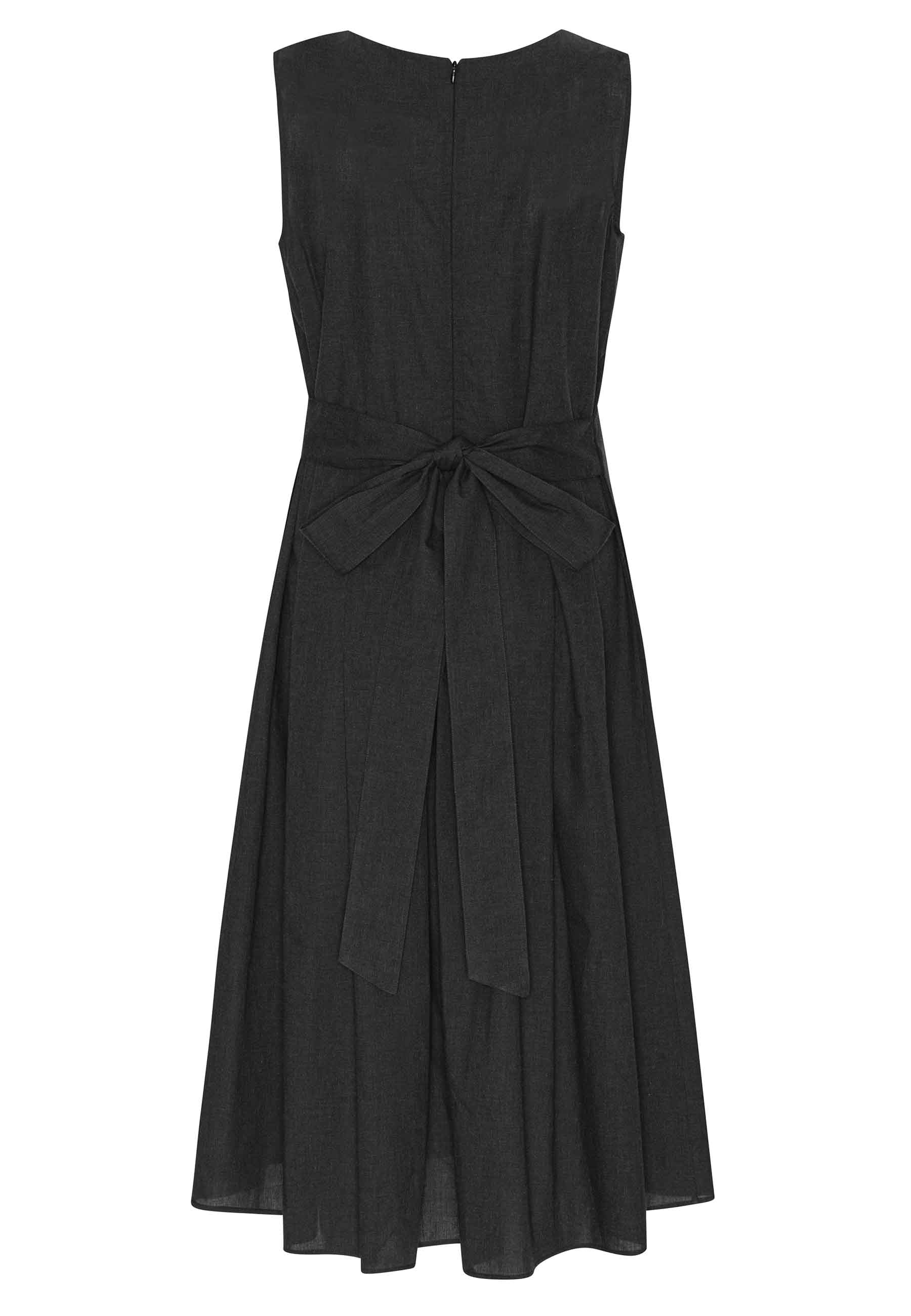 GROBUND Christiane kjolen - den i mørkegrå melange