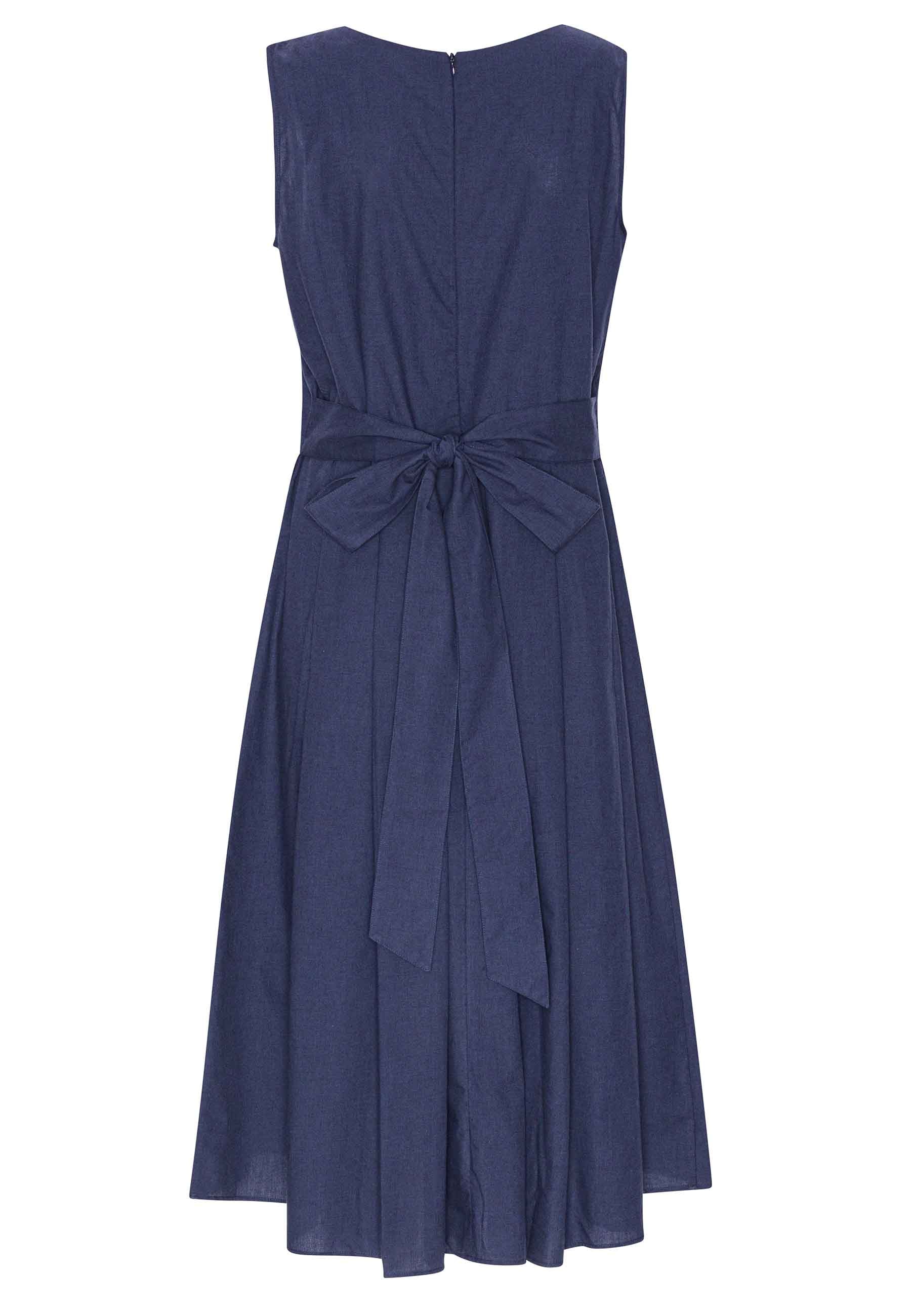 GROBUND Christiane kjolen - den i mørkeblå melange
