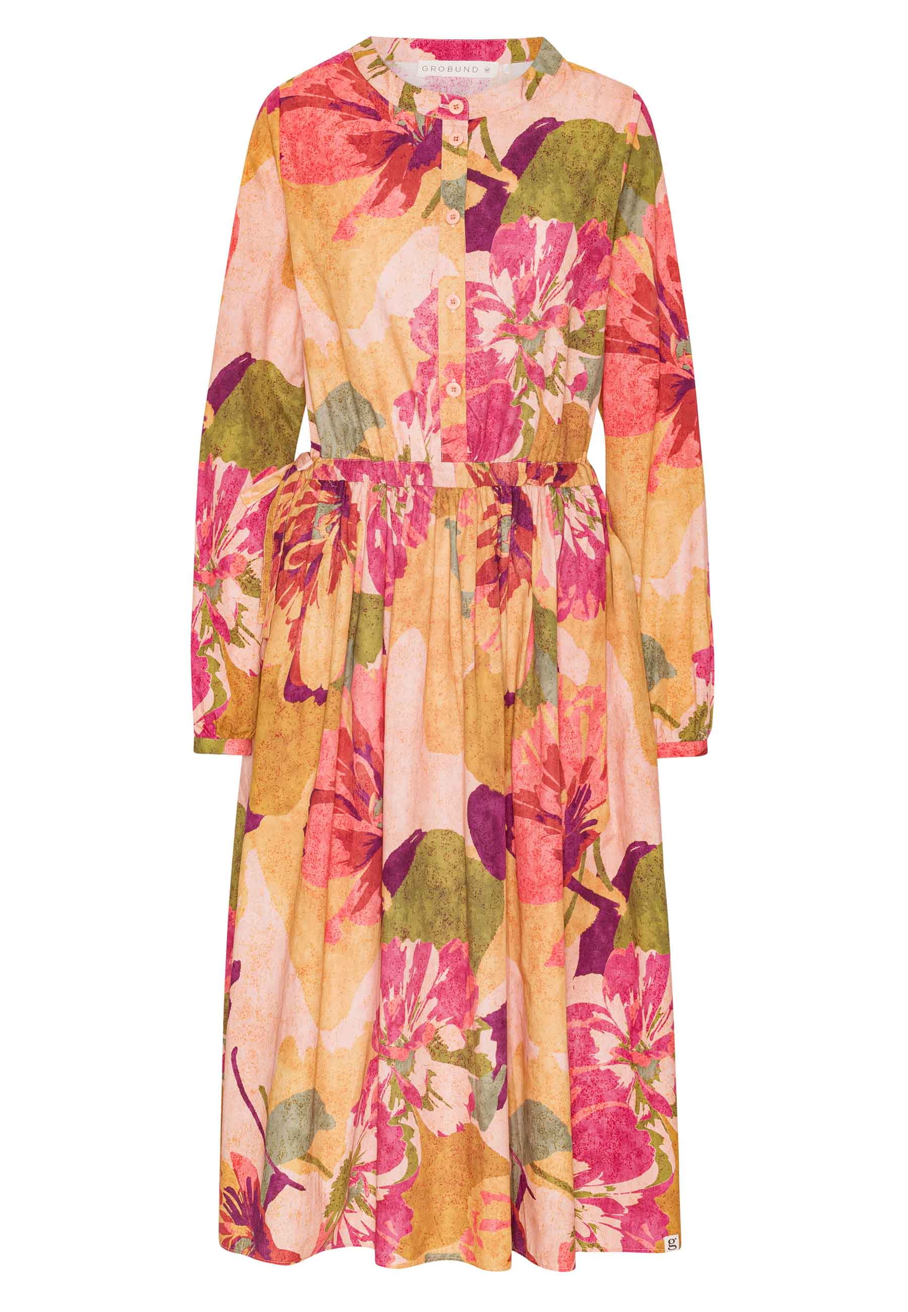 GROBUND Agnete kjolen - den med store blomster