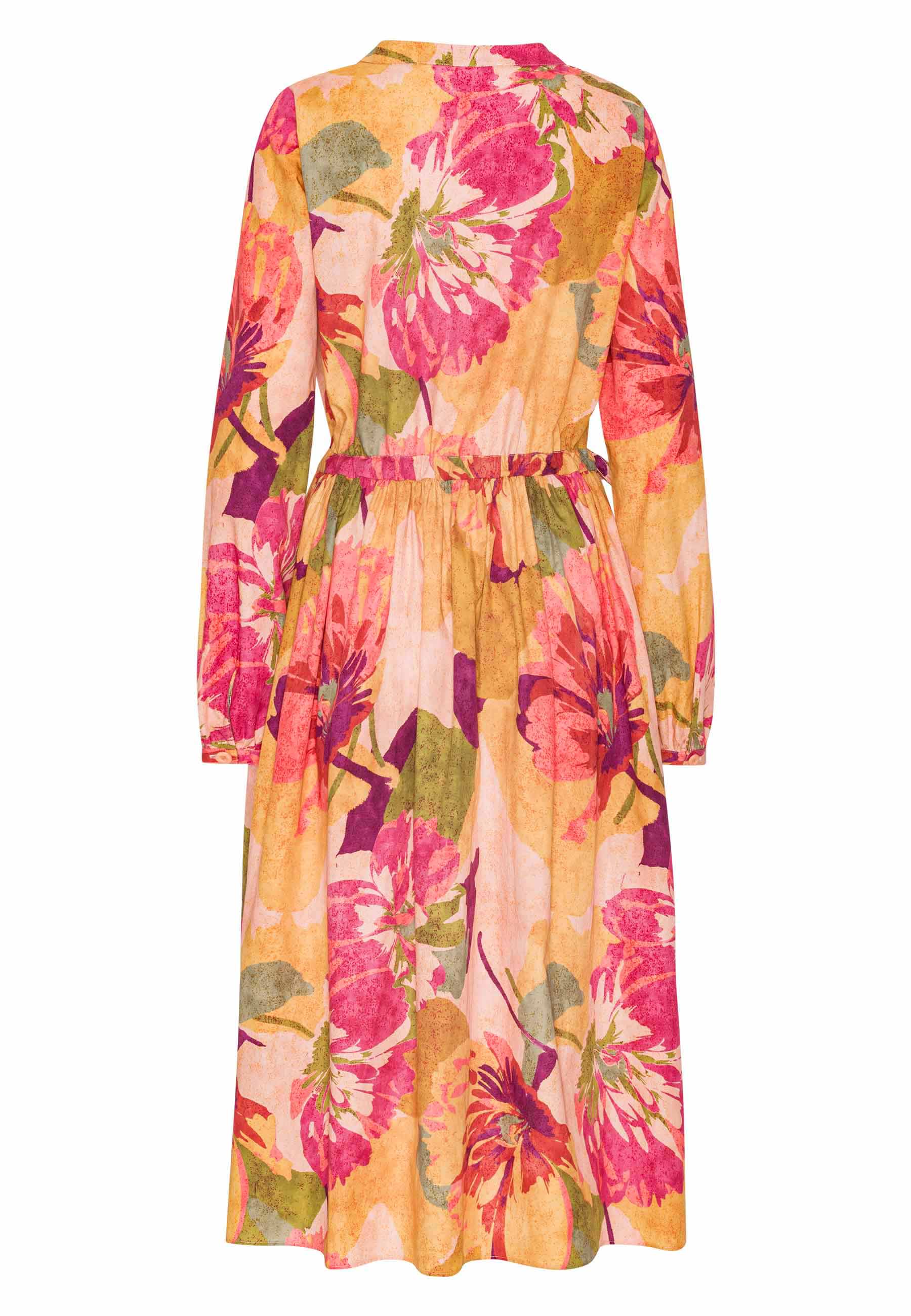 GROBUND Agnete kjolen - den med store blomster