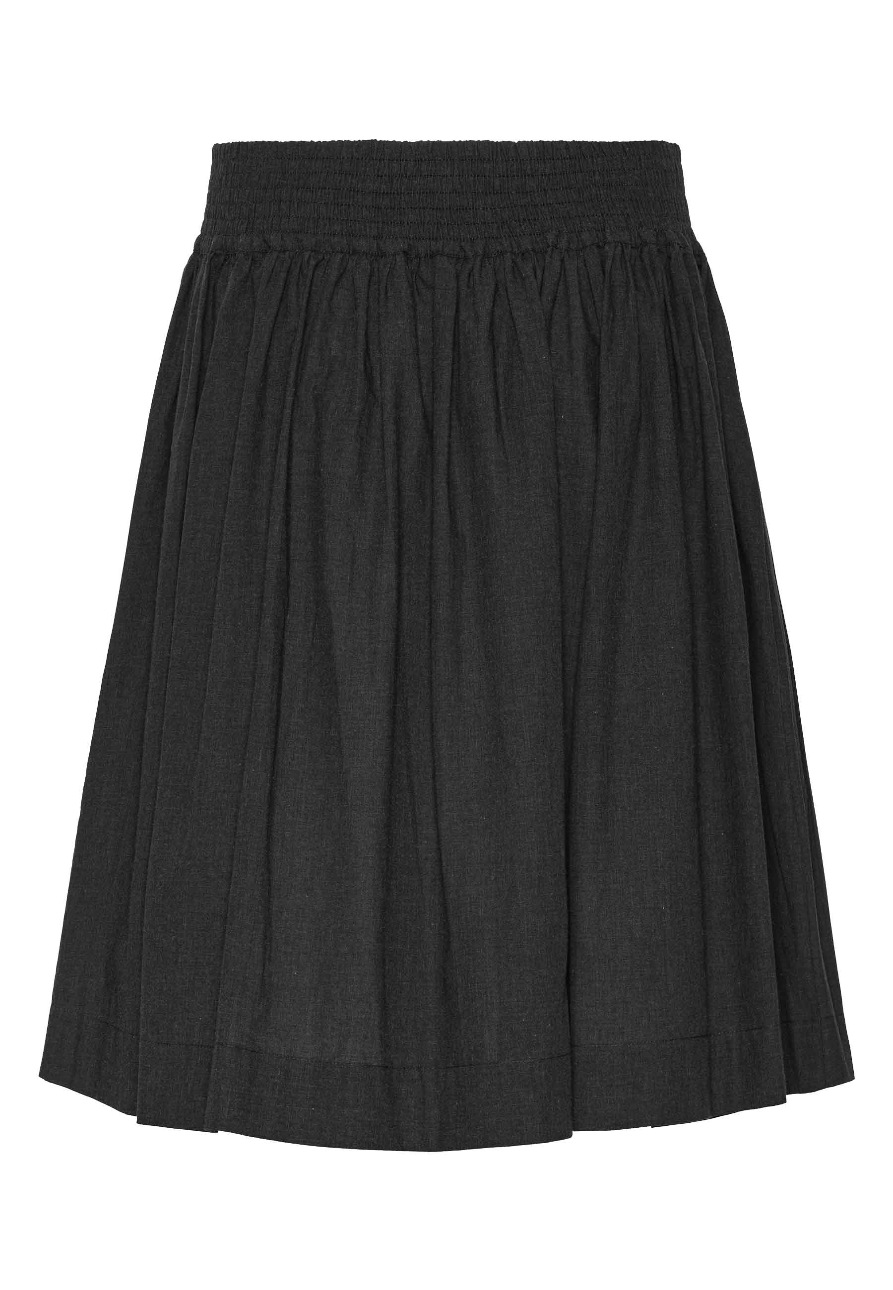 GROBUND Svala nederdelen - den i mørkegrå melange