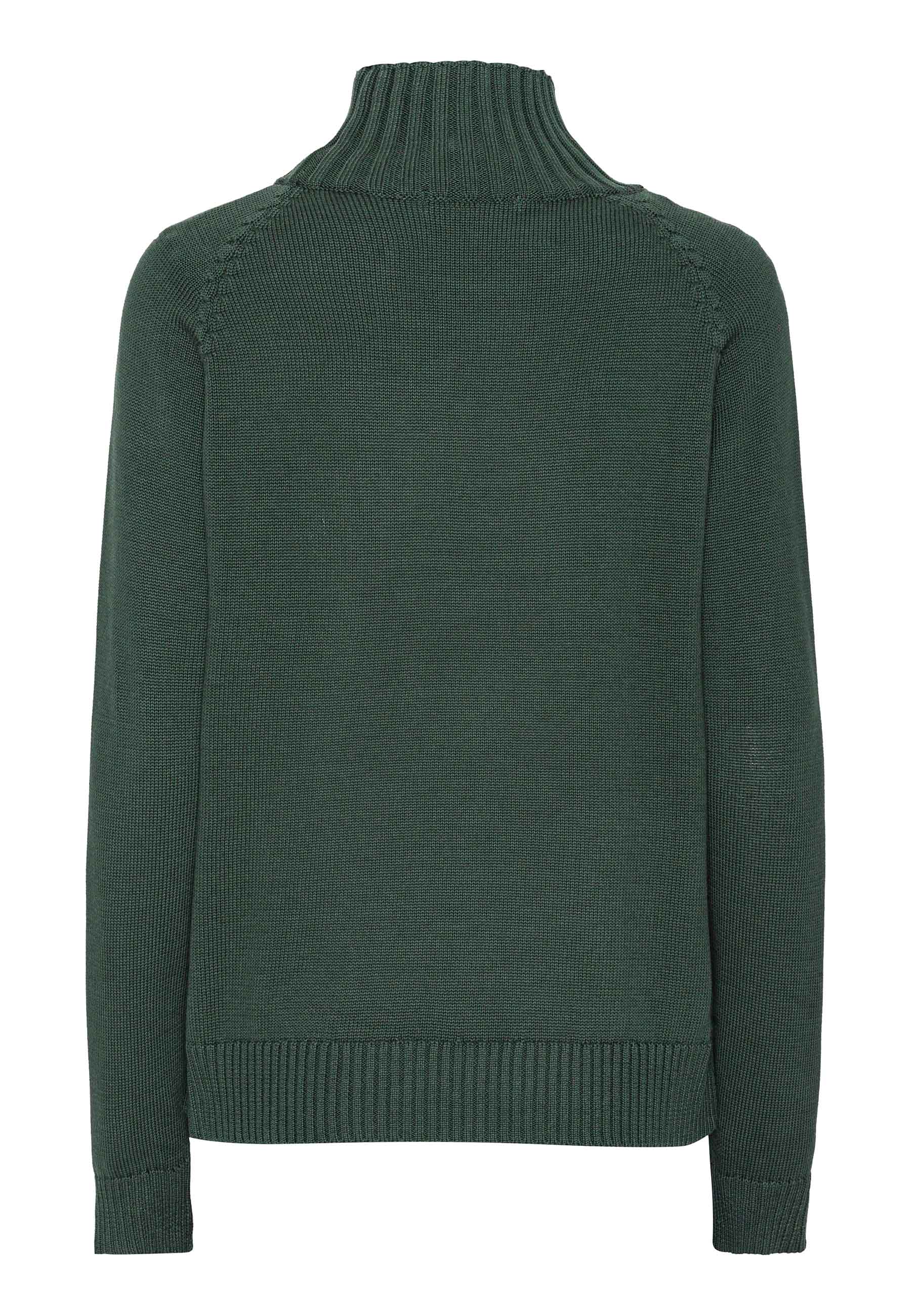 GROBUND Vera strik - den mørkegrønne