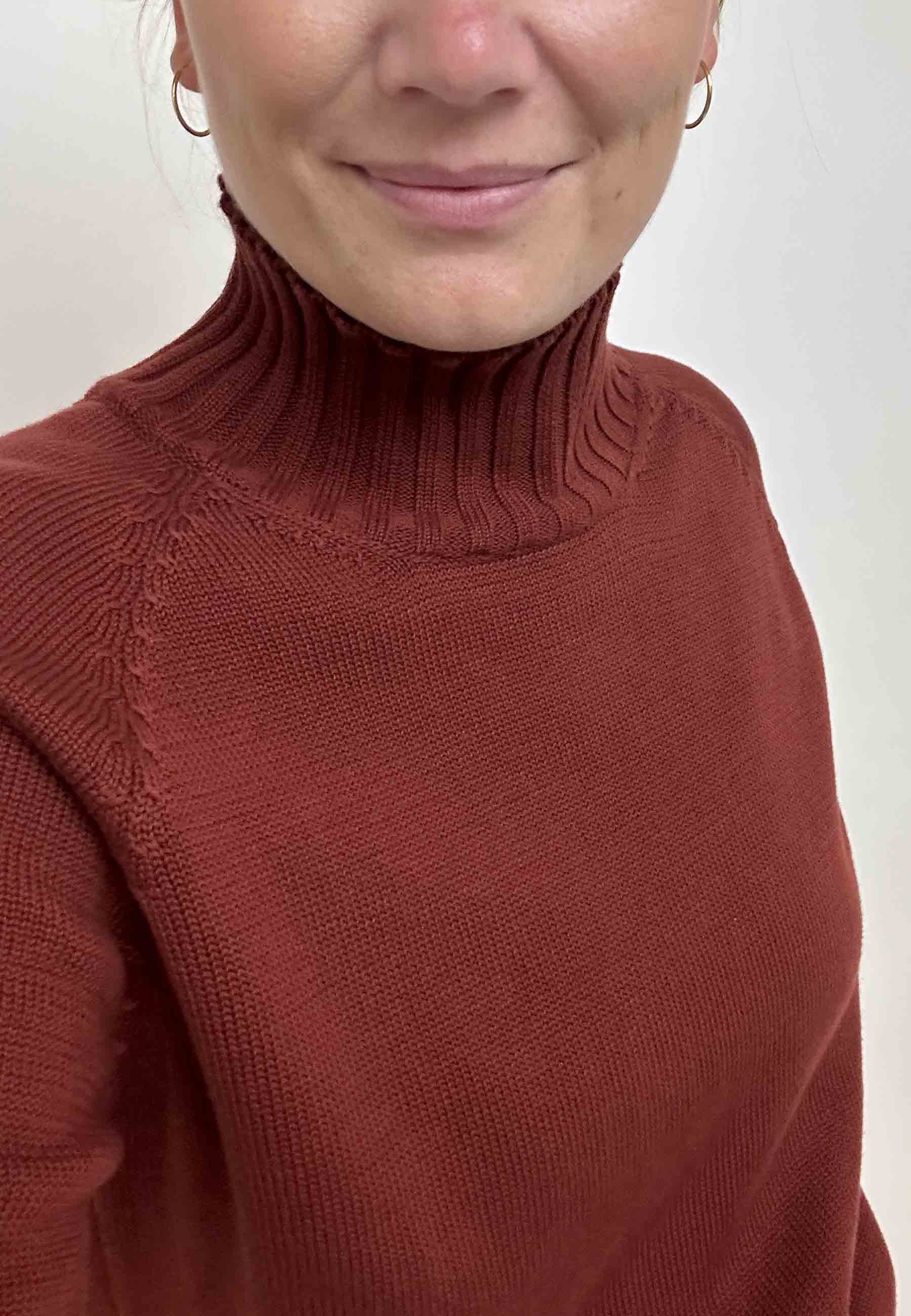 GROBUND Vera strik - den vinter-røde