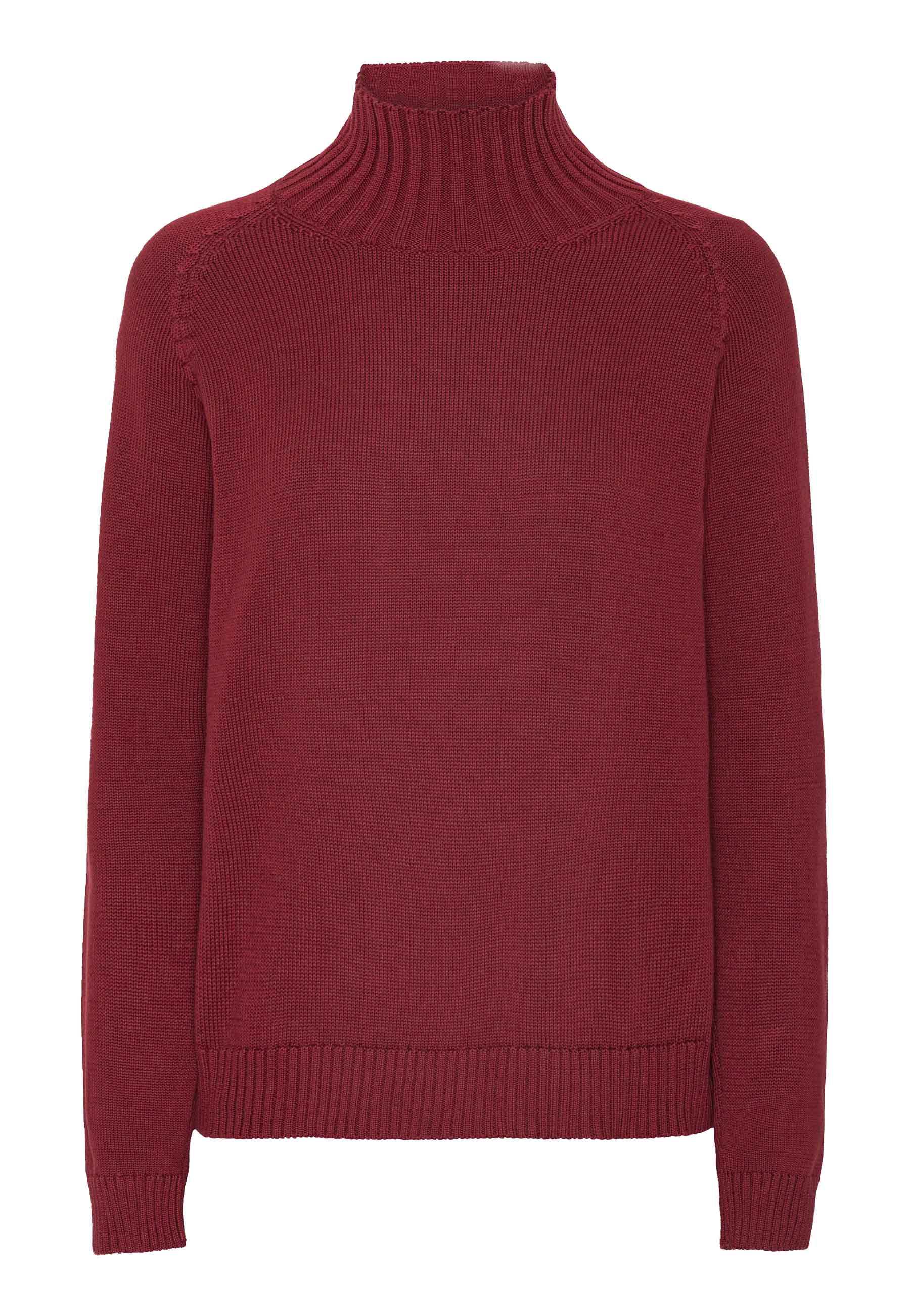 GROBUND Vera strik - den vinter-røde