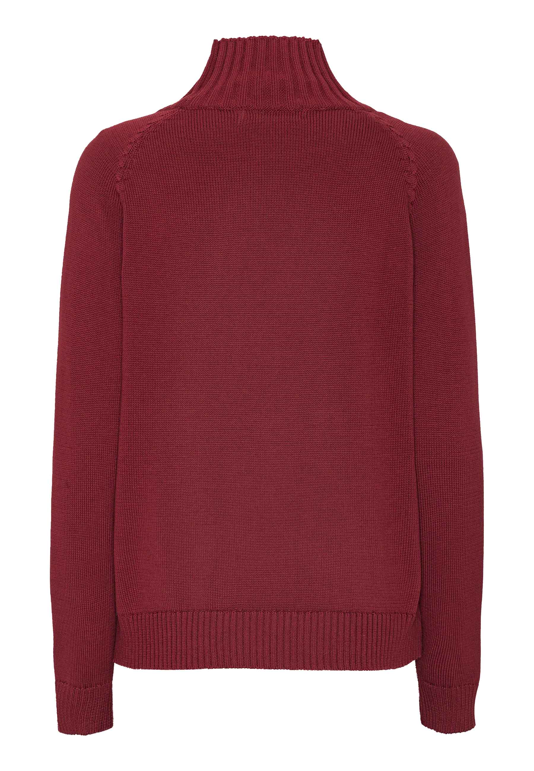 GROBUND Vera strik - den vinter-røde