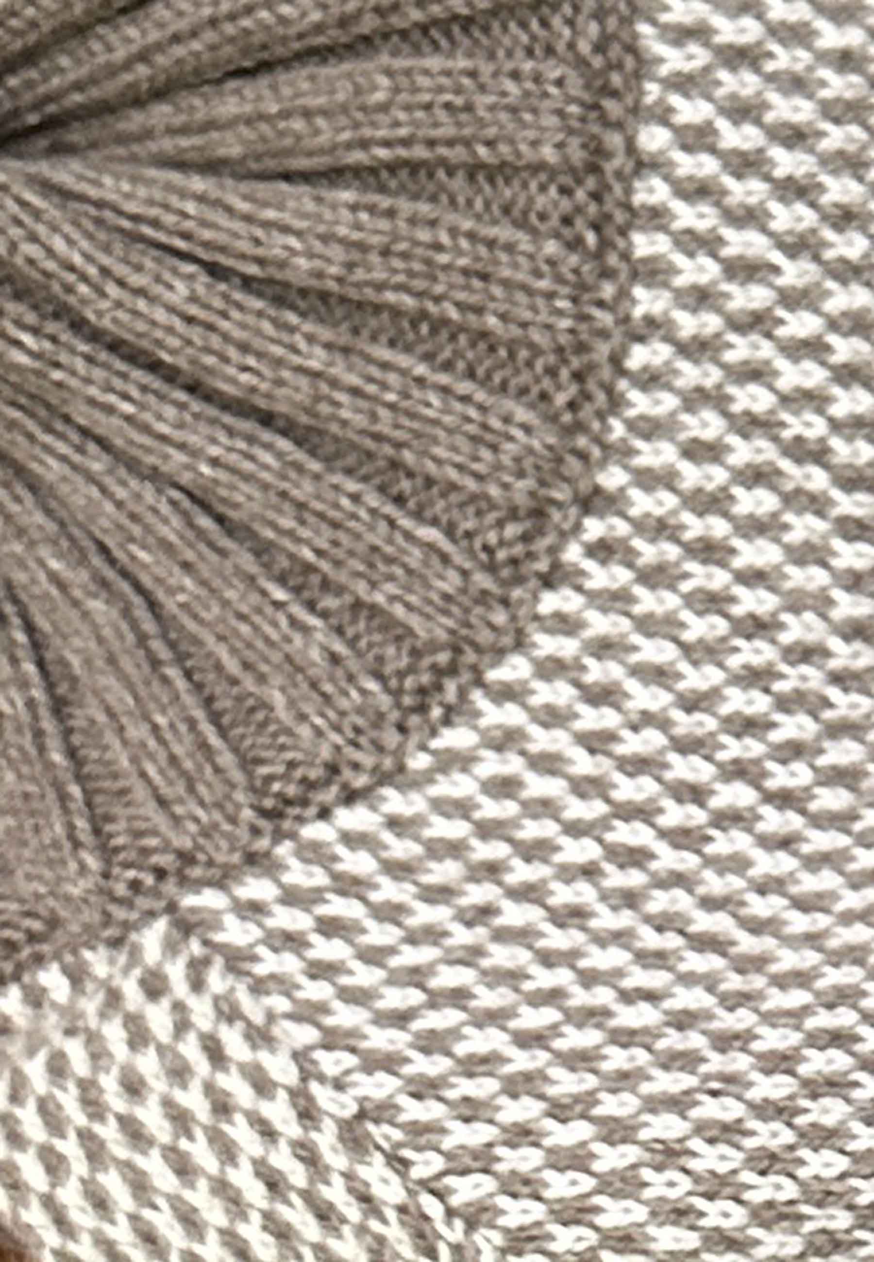 GROBUND Hilde uldstrik - den beige/ sandfarvede