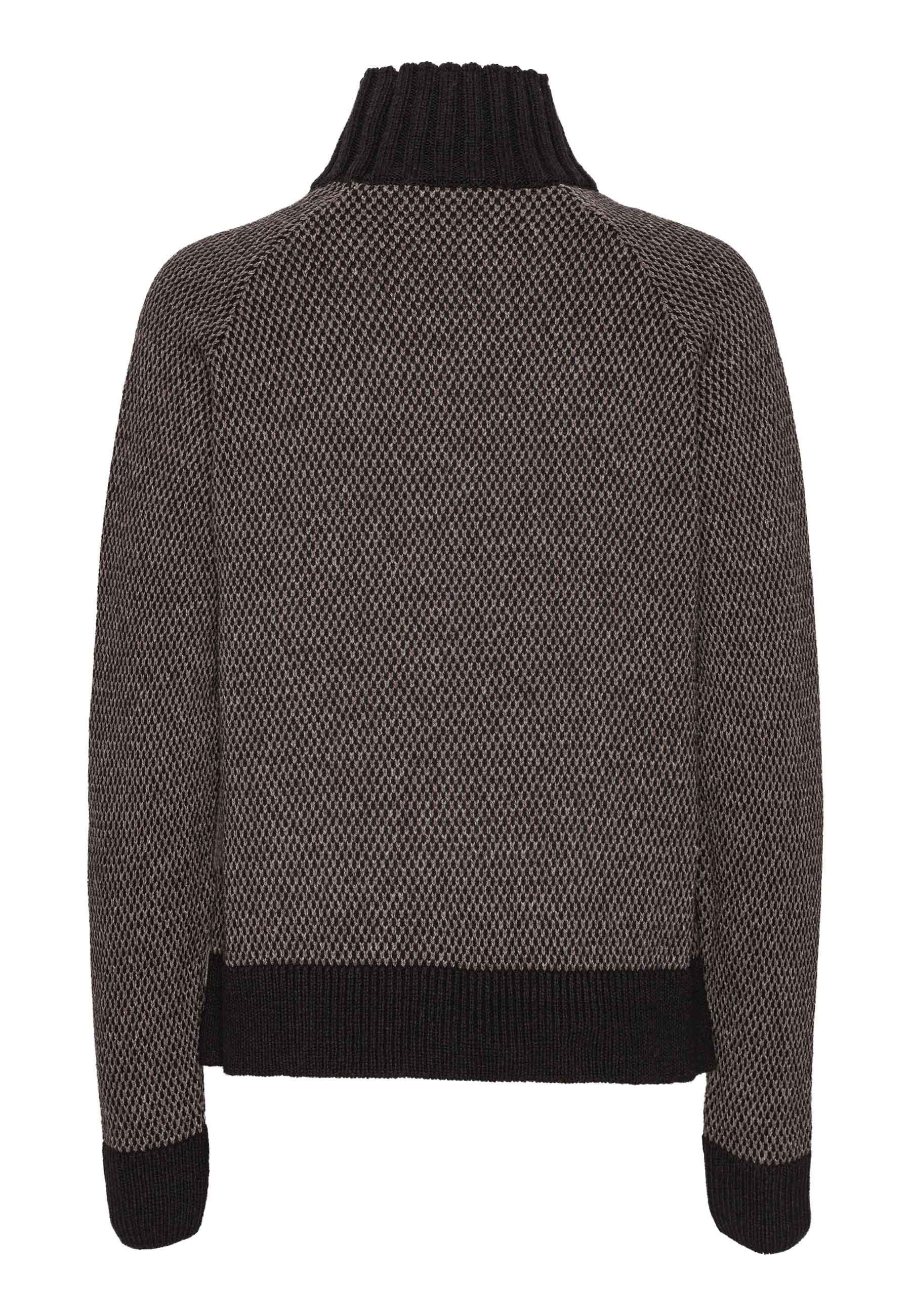 GROBUND Hilde uldstrik - den sorte