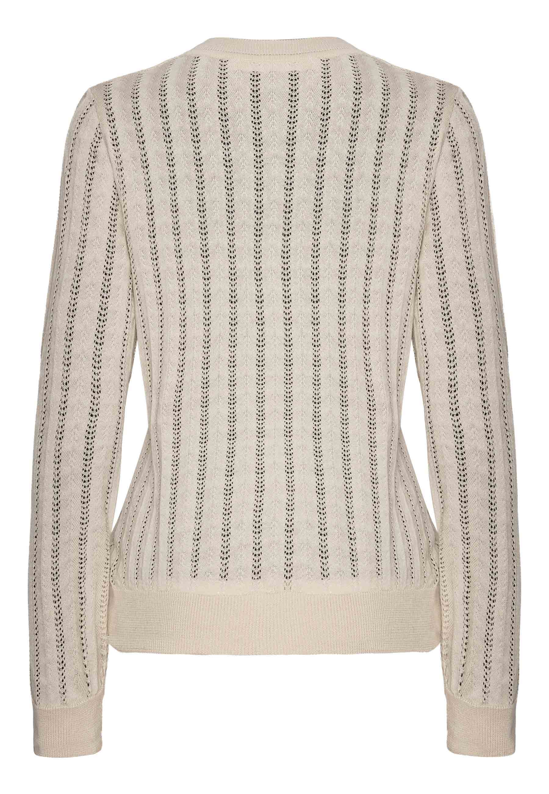 GROBUND Athene cardigan - den i beige