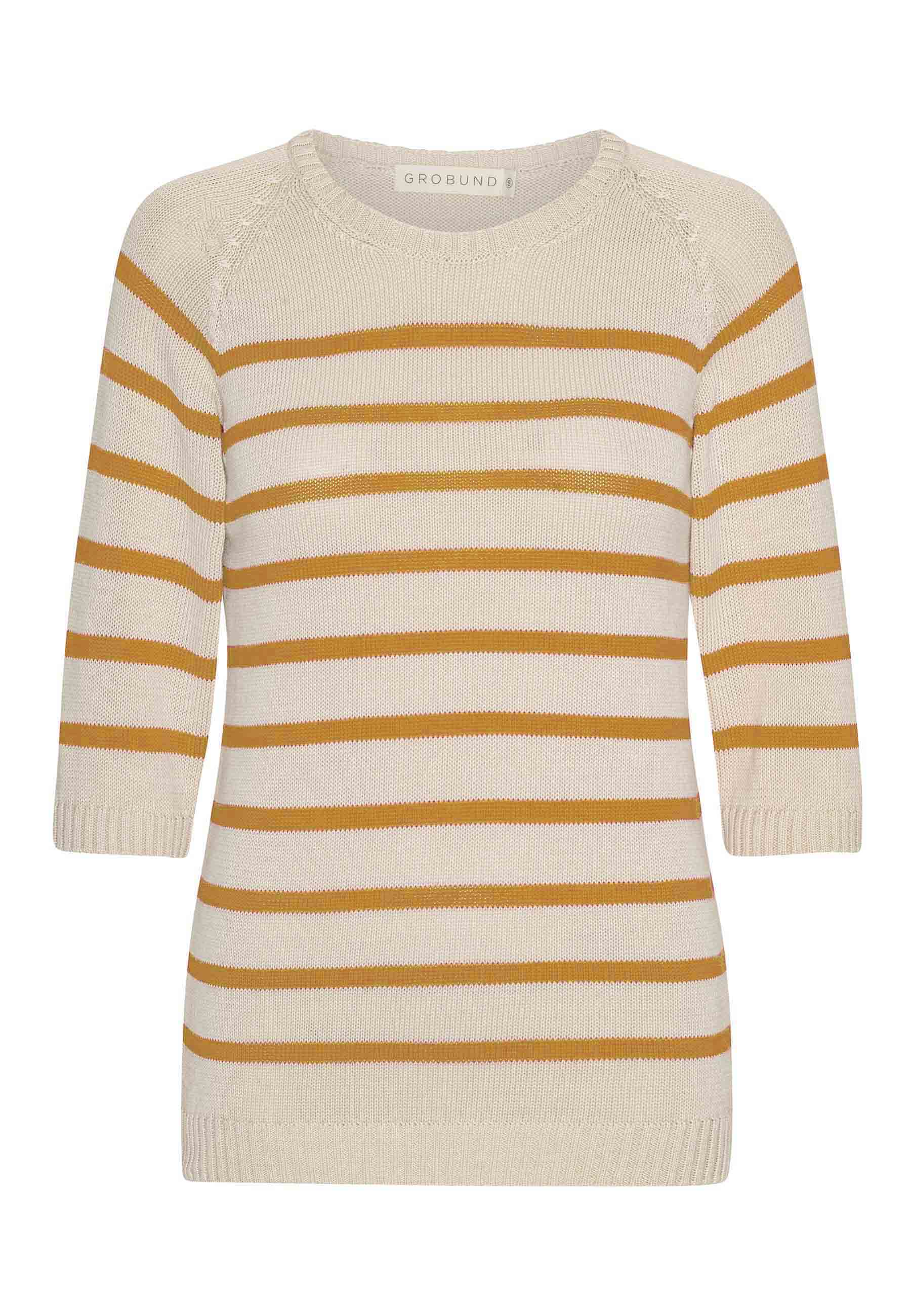 GROBUND Inga tee - den med gyldne striber