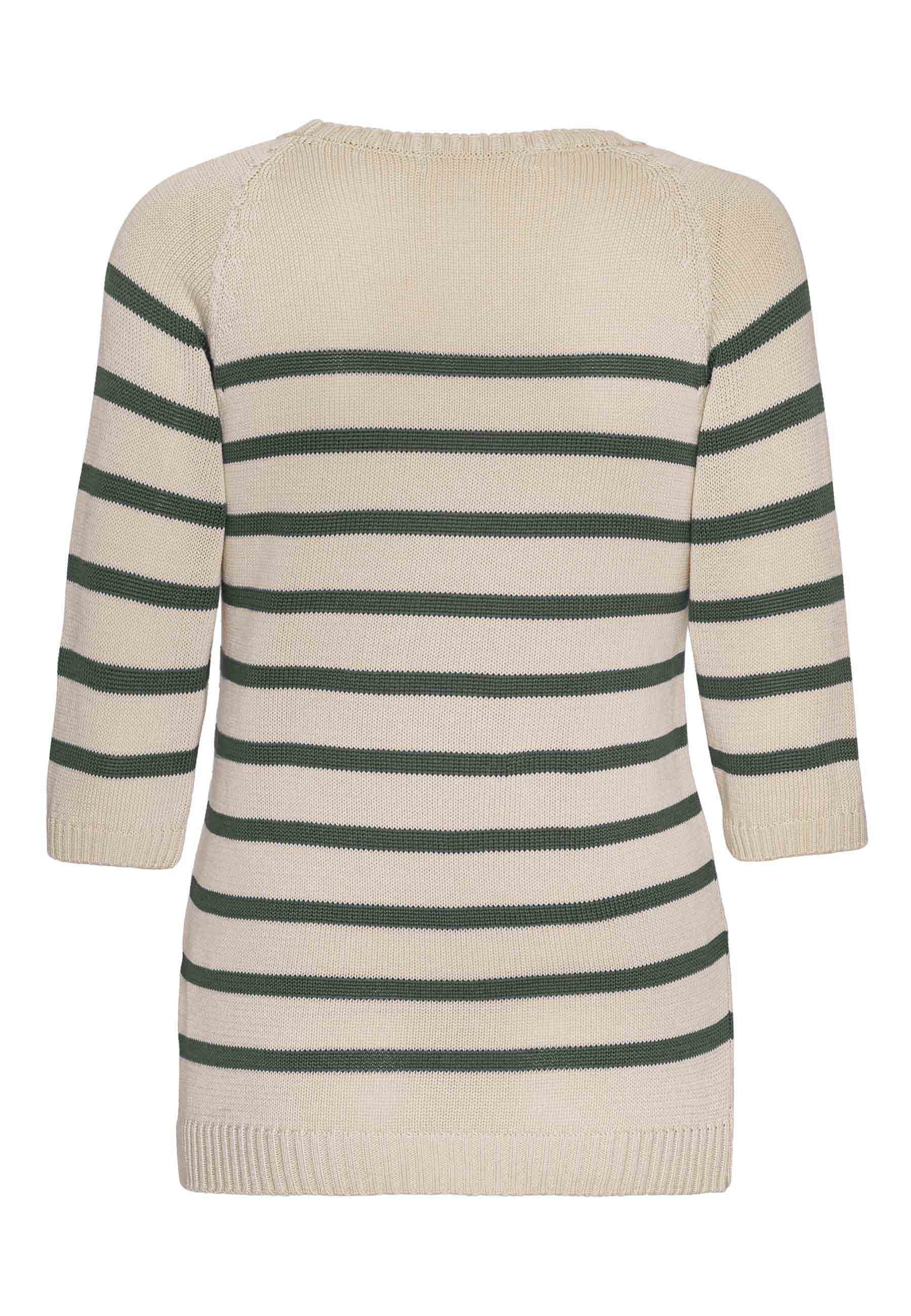 GROBUND Inga tee - den med grønne striber