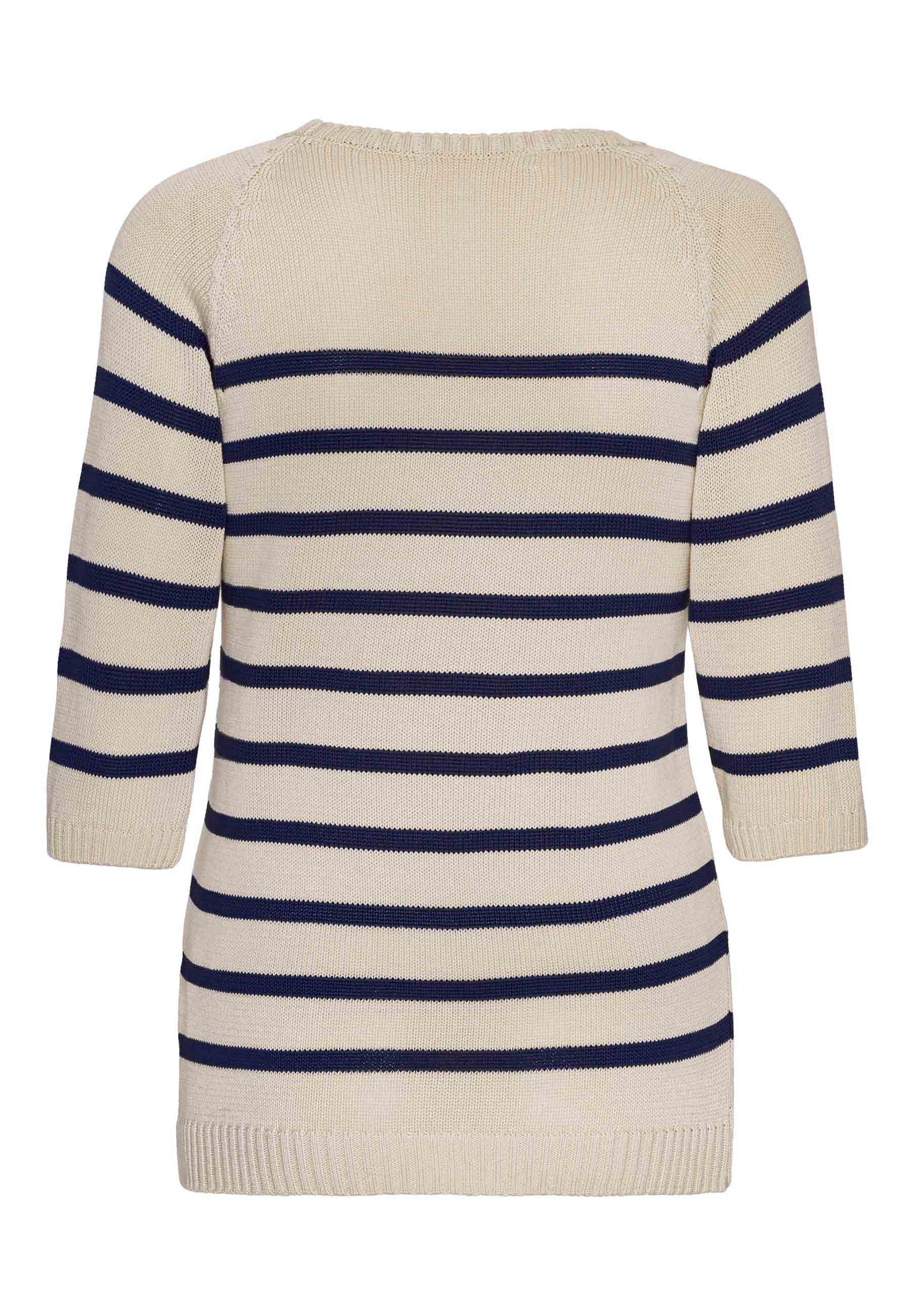 GROBUND Inga tee - den med navyblå striber