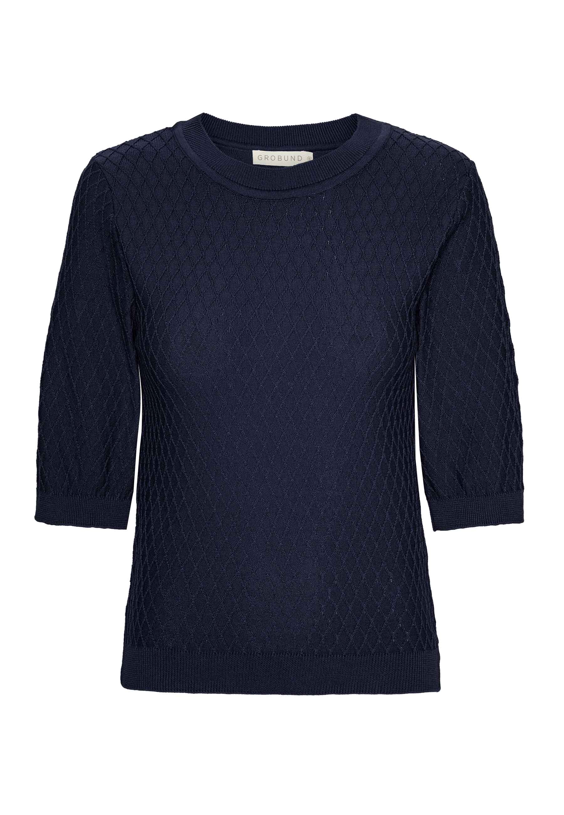 GROBUND Oda tee - den i navy