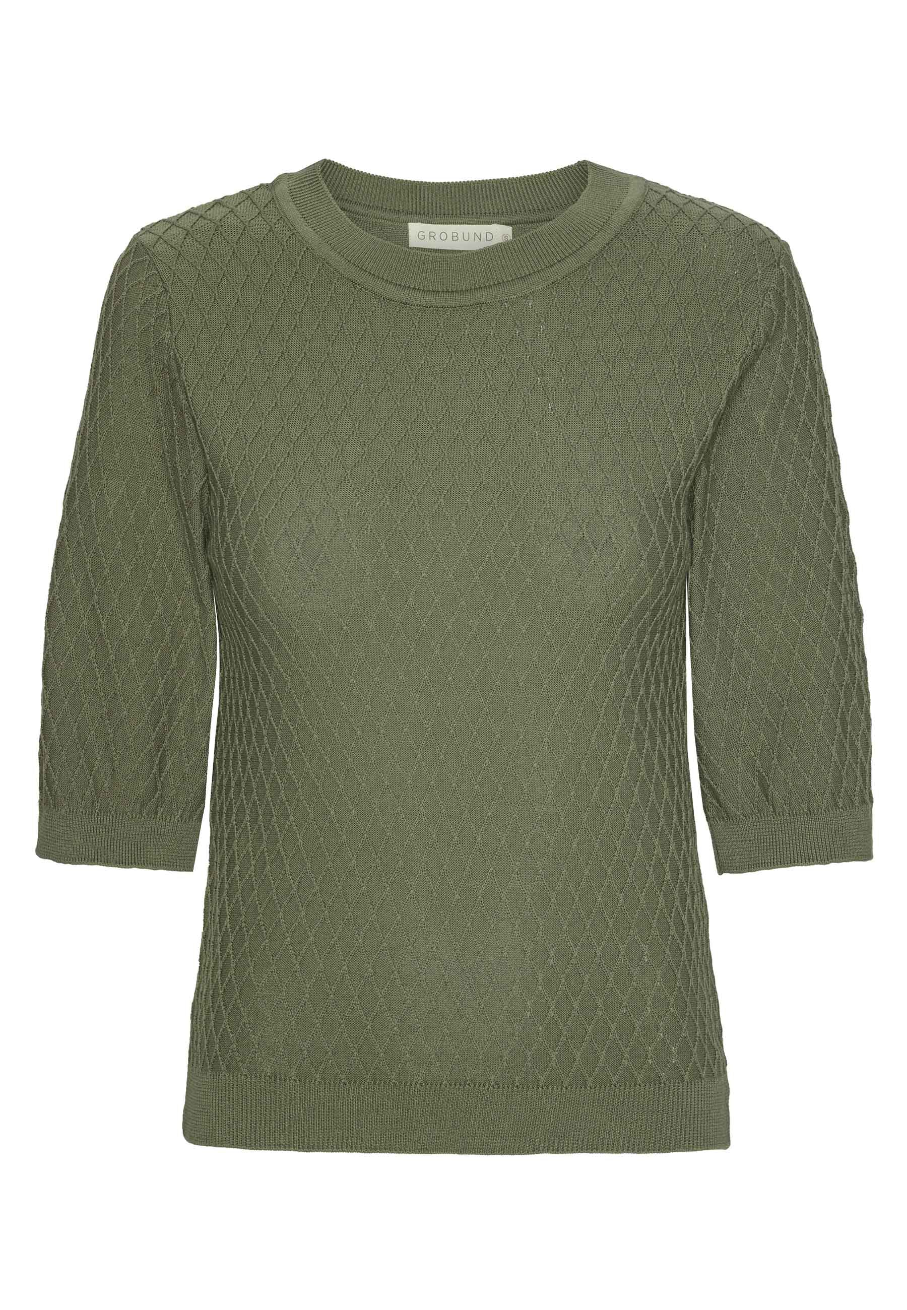 GROBUND Oda tee - den i skovgrøn