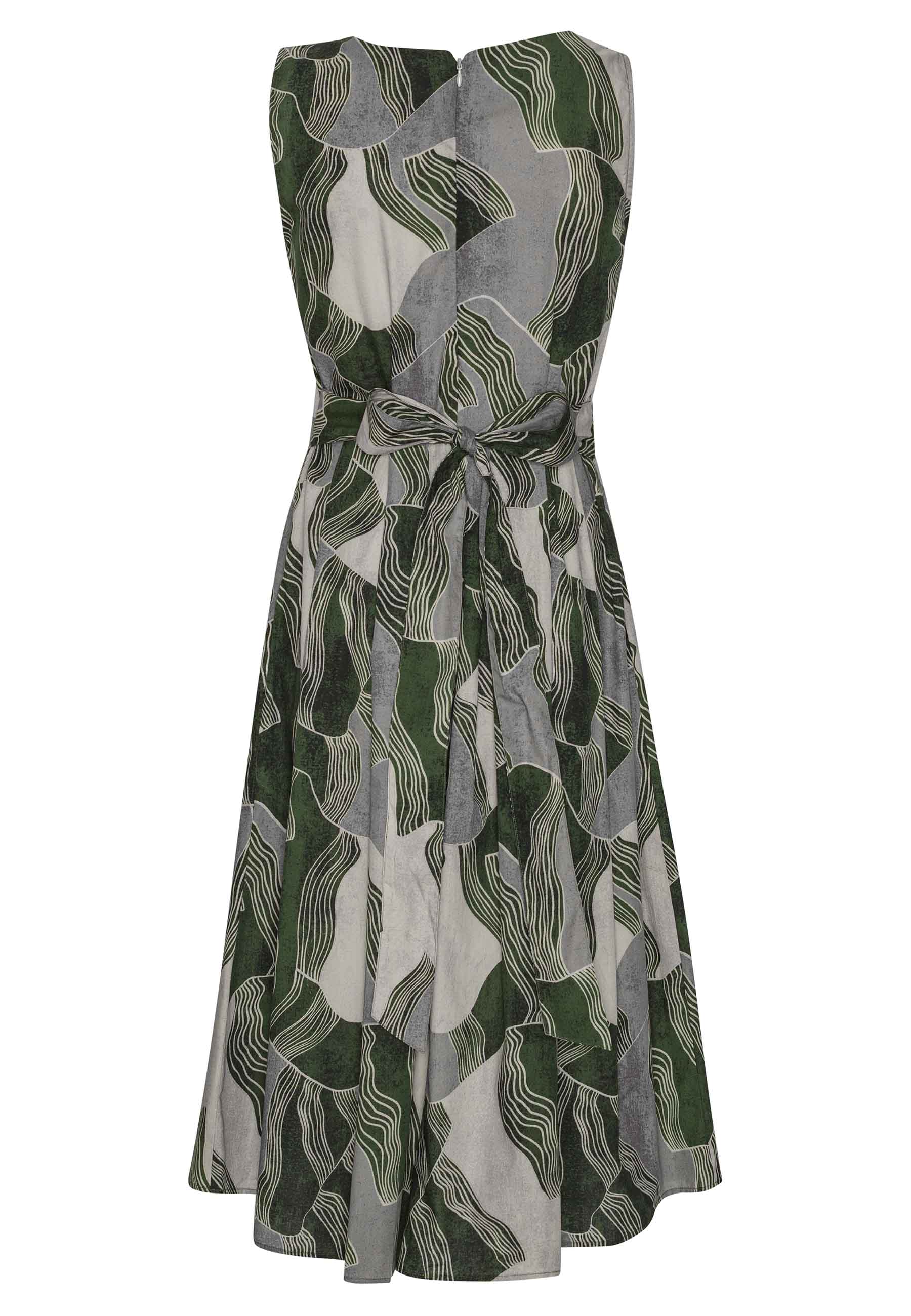 GROBUND Christiane kjolen - den med abstrakt landskab