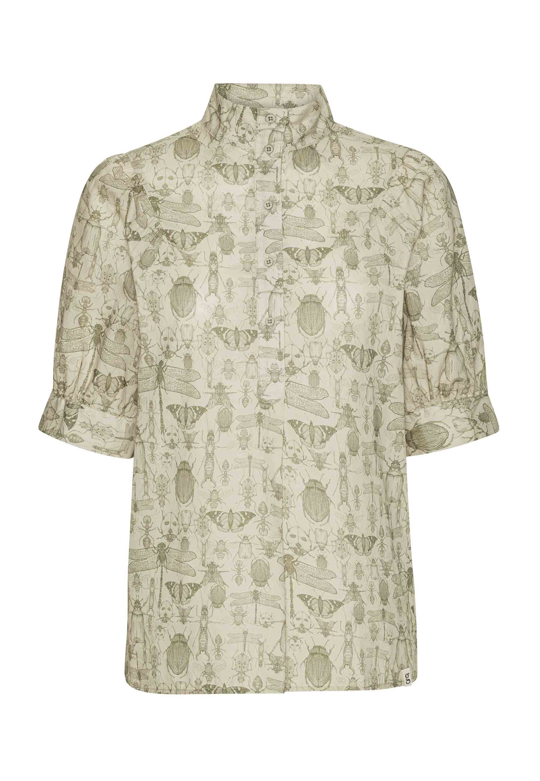 GROBUND Flora skjorten - den med insekter