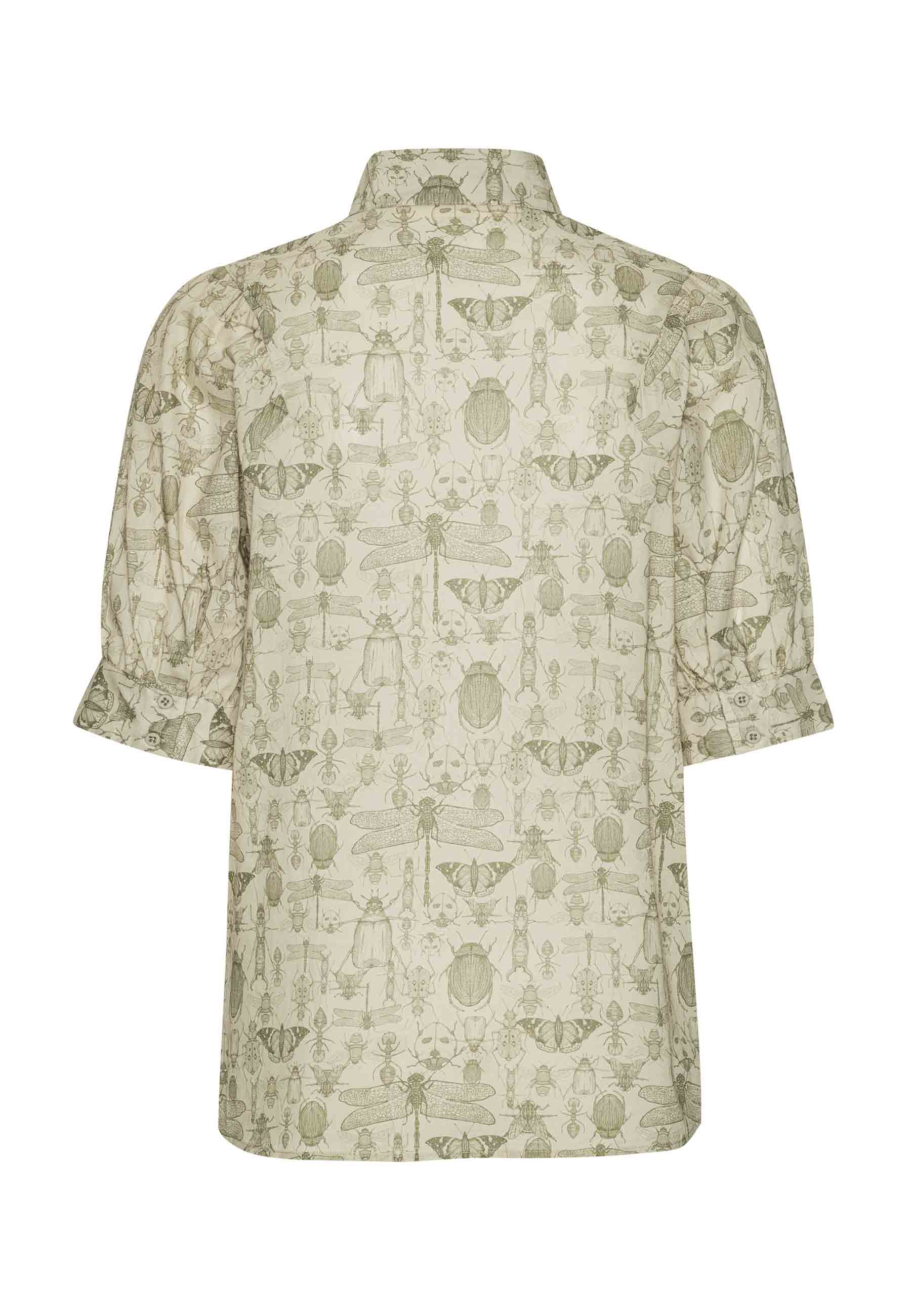 GROBUND Flora skjorten - den med insekter