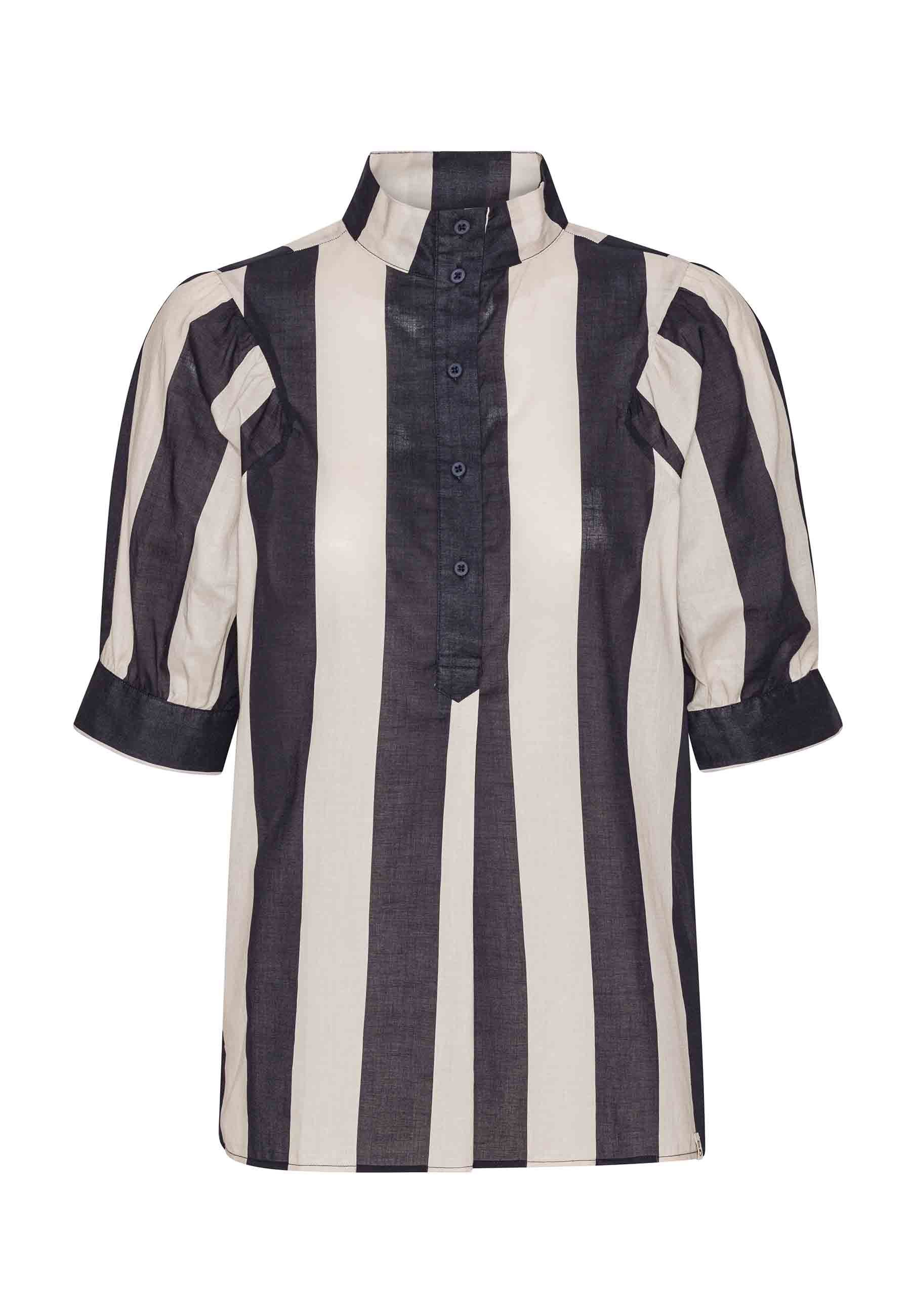 GROBUND Flora skjorten - den med markise-striber