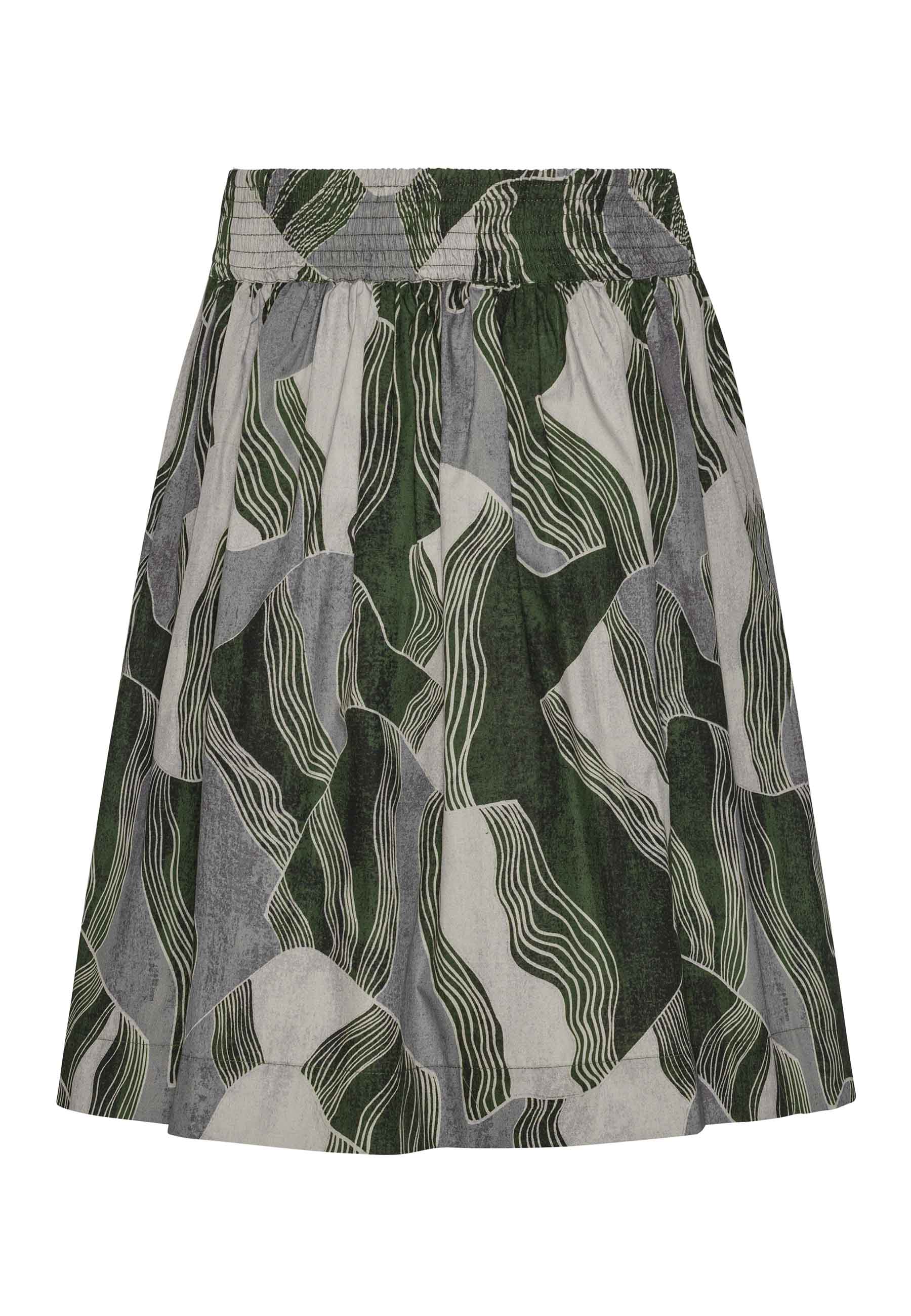 GROBUND Svala nederdelen - den med abstrakt landskab