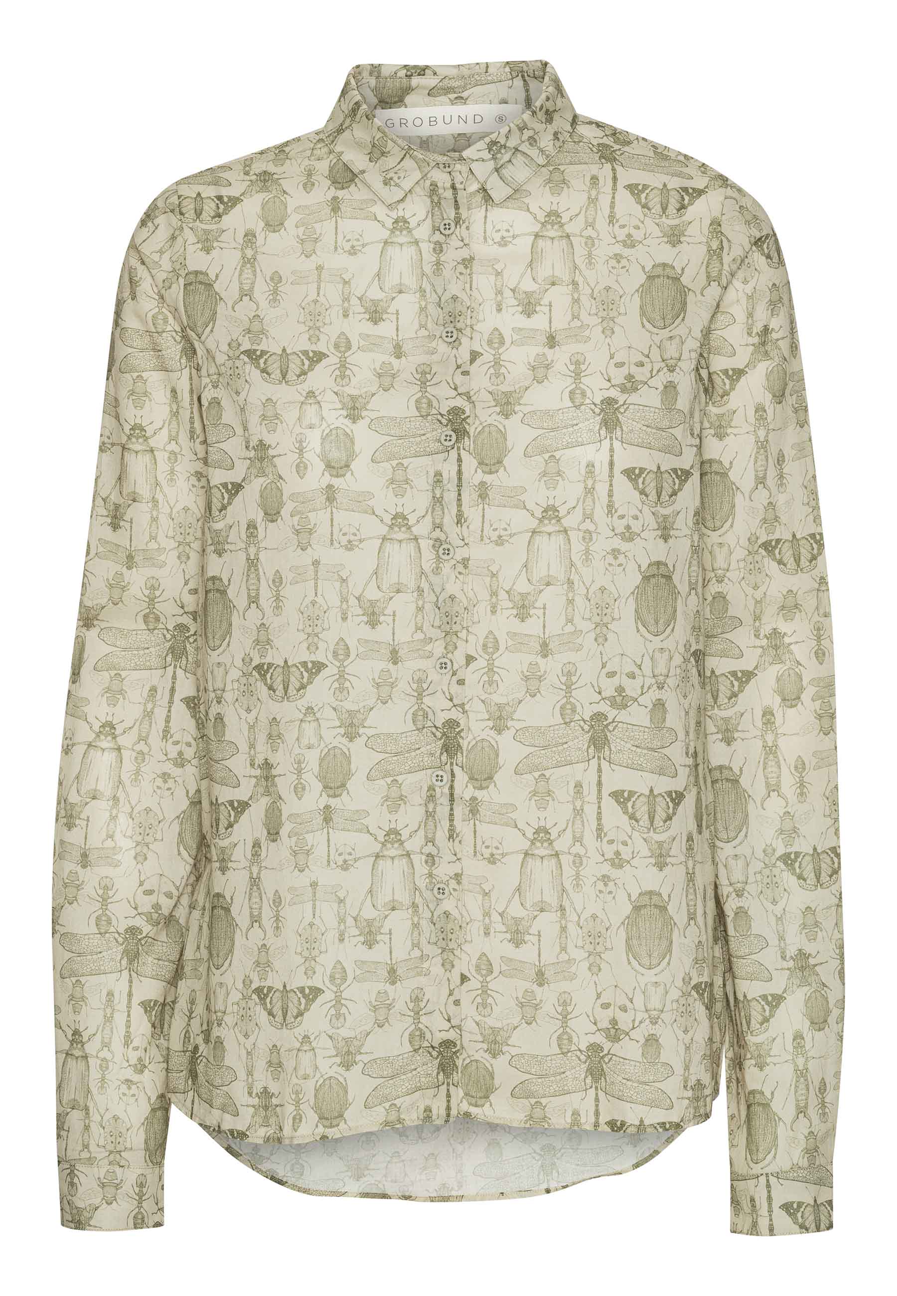 GROBUND Ella skjorten - den med insekter