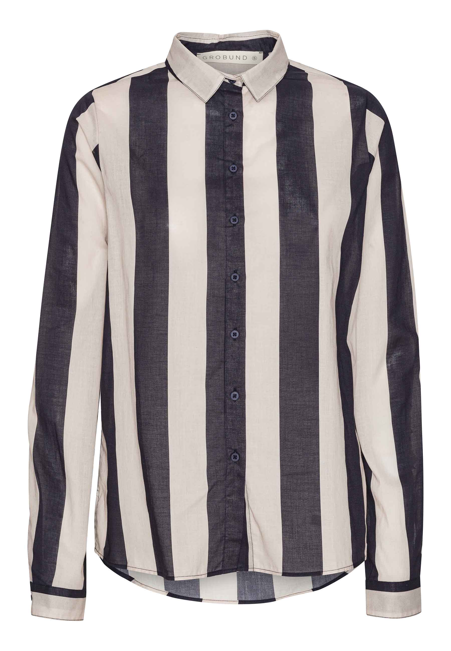 GROBUND Ella skjorten - den med markise-striber