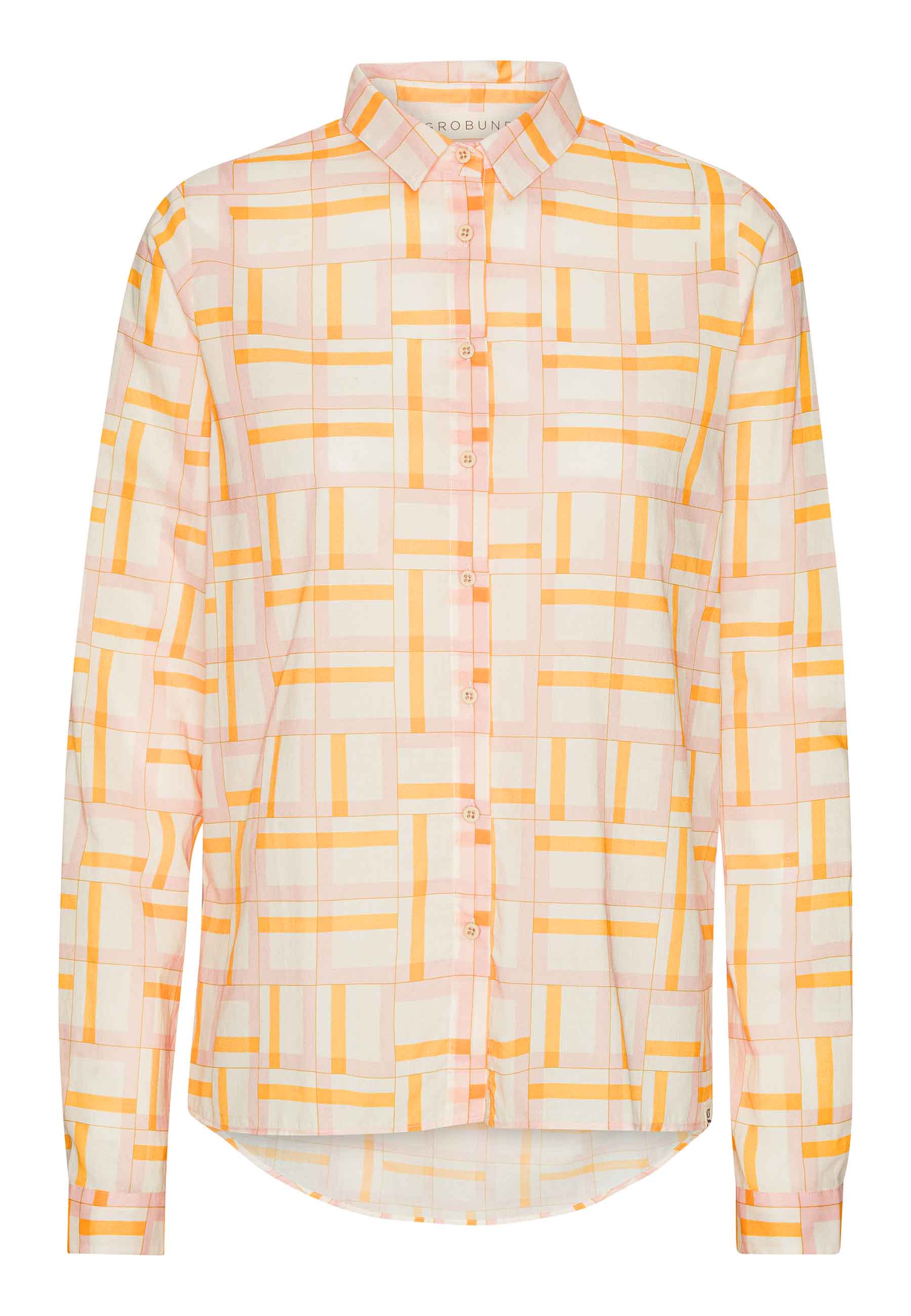 GROBUND Ella skjorten - den med mosaik