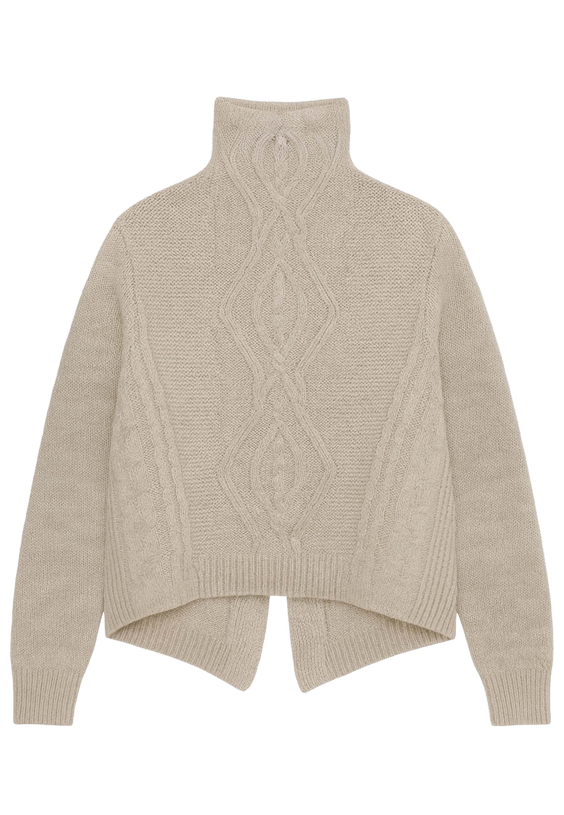 GROBUND Hermione sweater - den beige melange