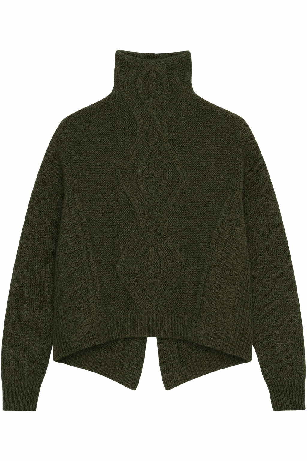 GROBUND Hermione sweater - den olivengrønne