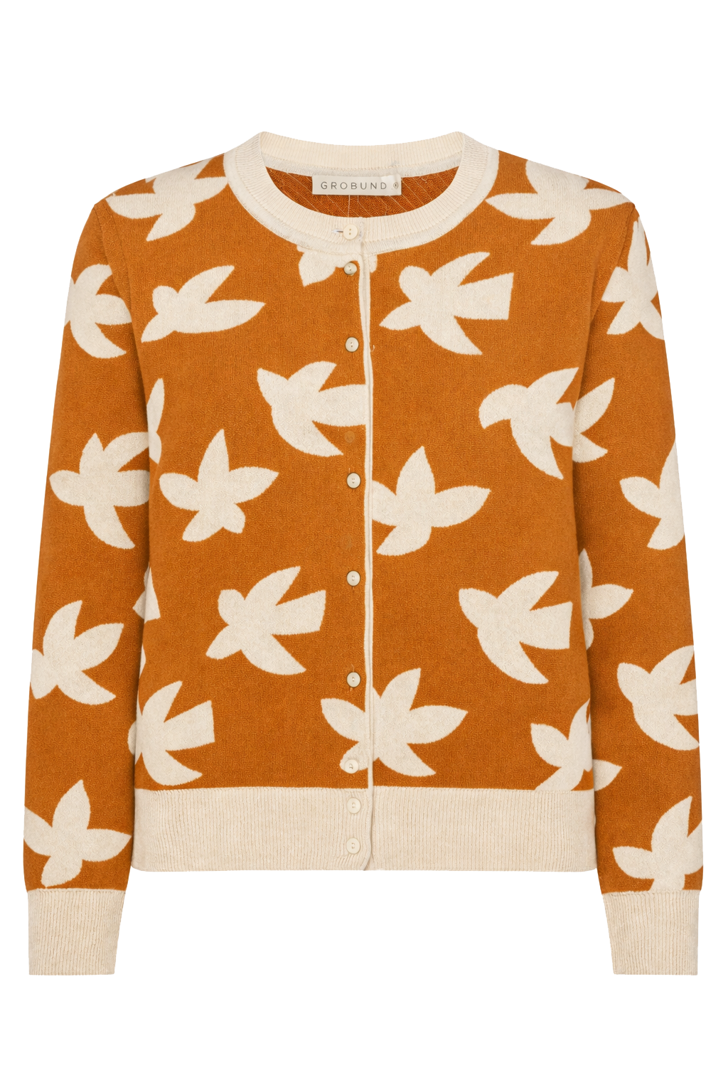 GROBUND Lydia cardigan - Fredsdue Karamel